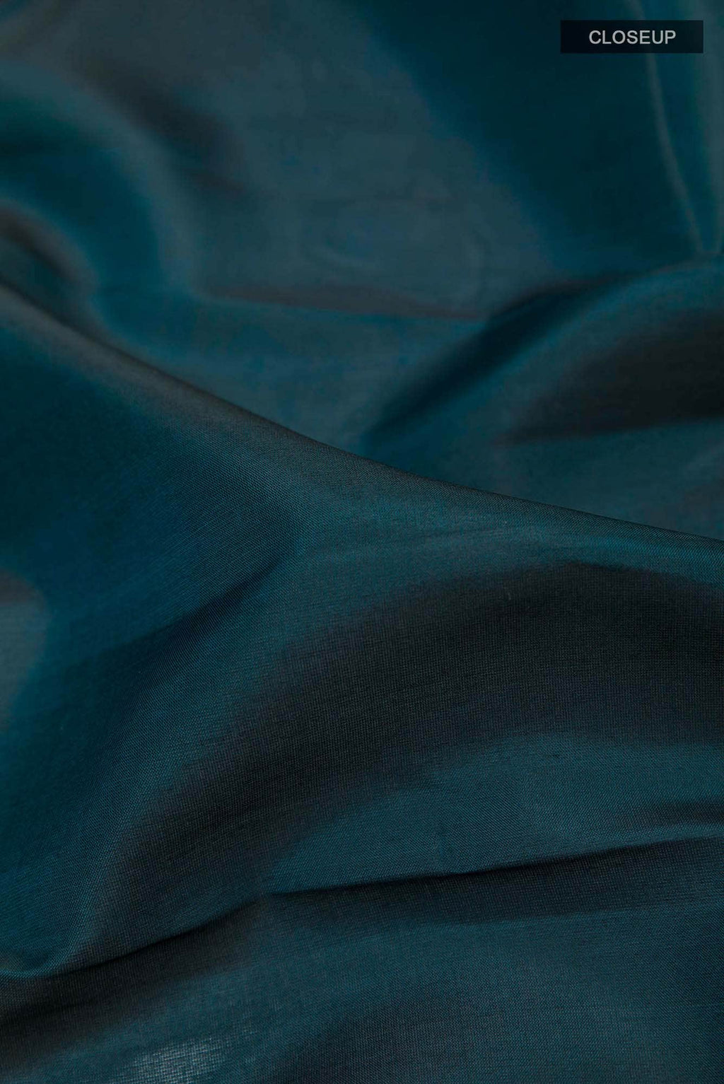 Blue Kanchipuram Silk Saree