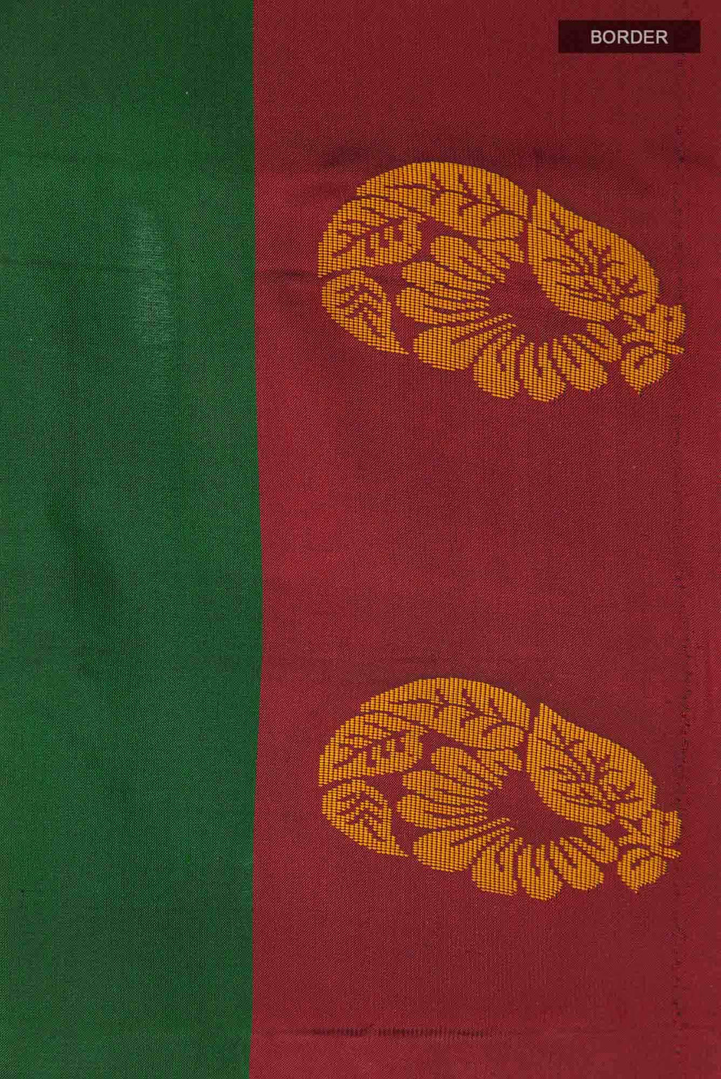 Green Kanchipuram Silk Saree