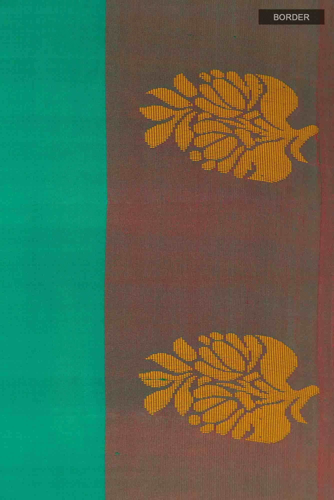 Green Kanchipuram Silk Saree