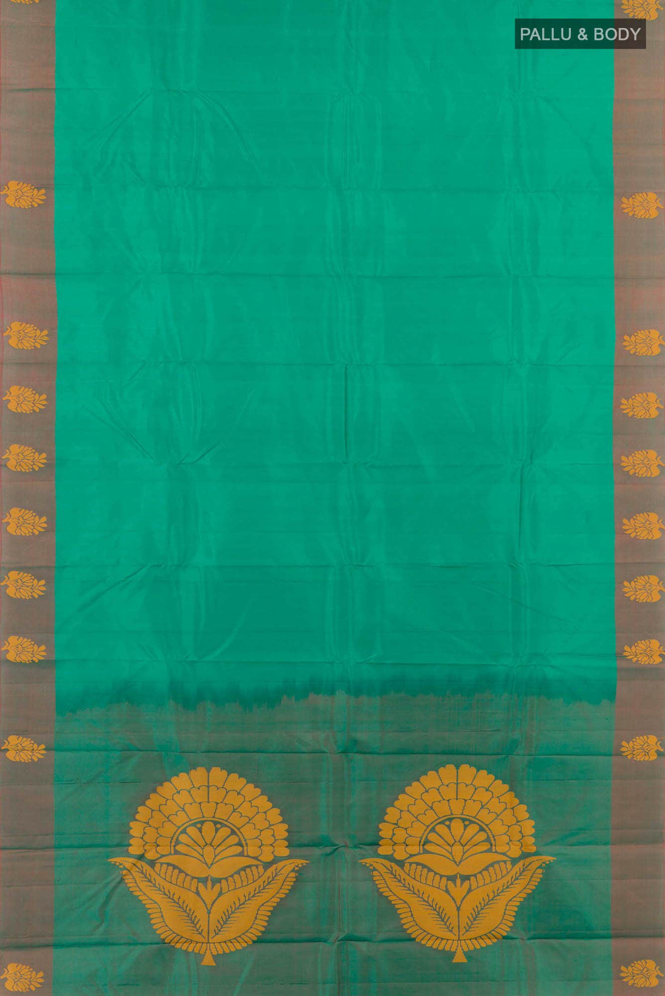 Green Kanchipuram Silk Saree