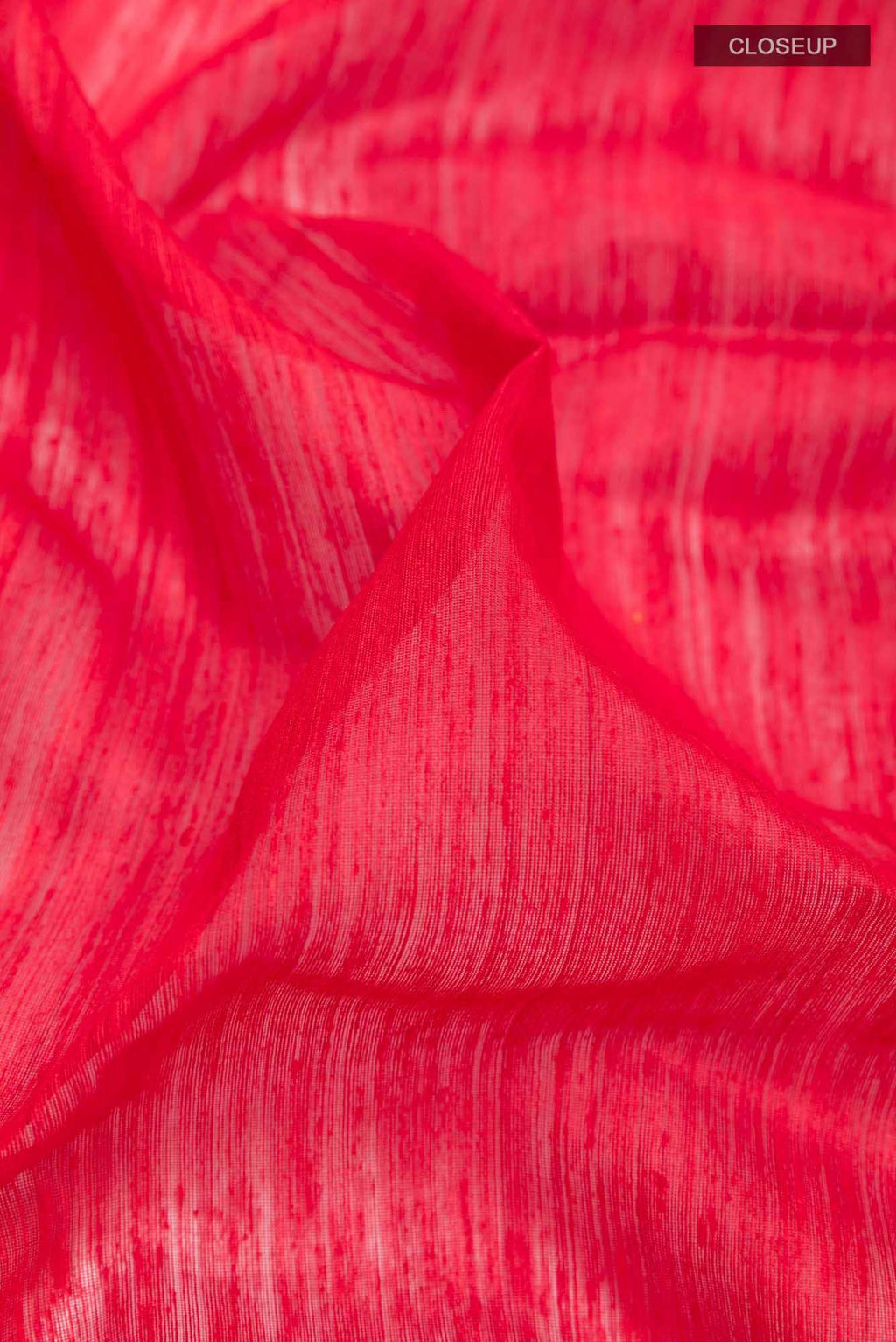 Red Raw Silk Saree