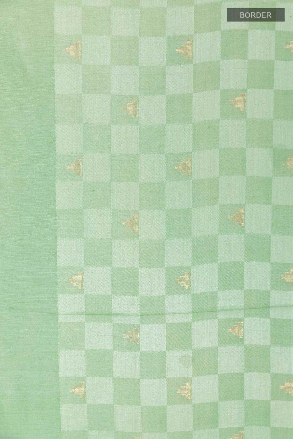 Pista Green Tussar Saree