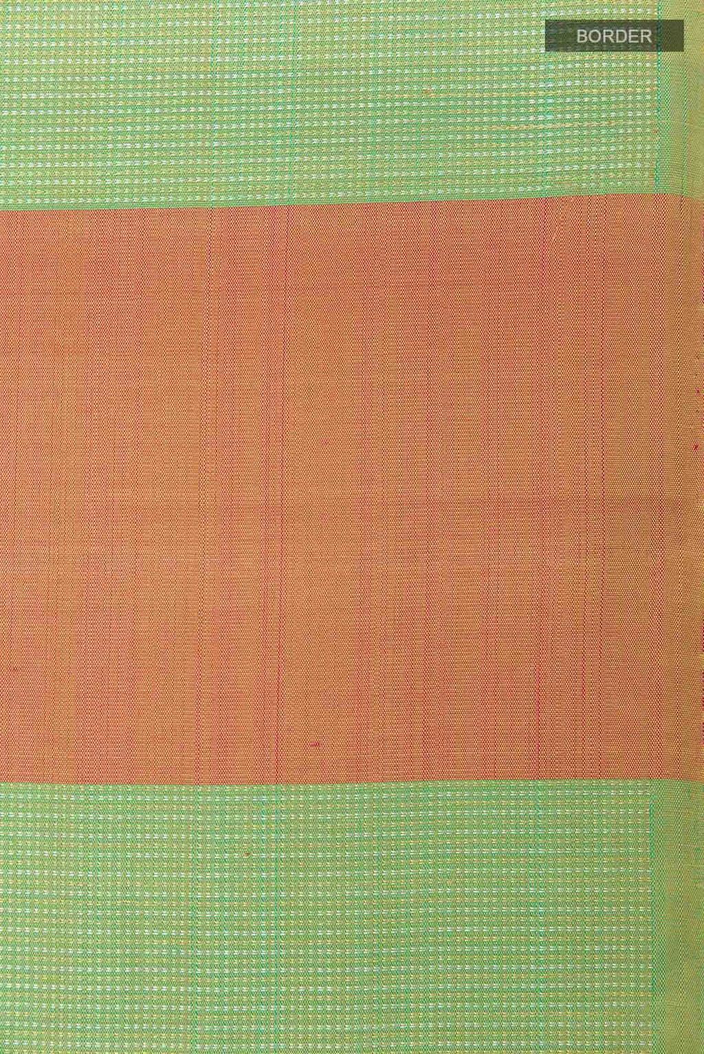 Multi Dual Tone Kanchipuram Silk Saree