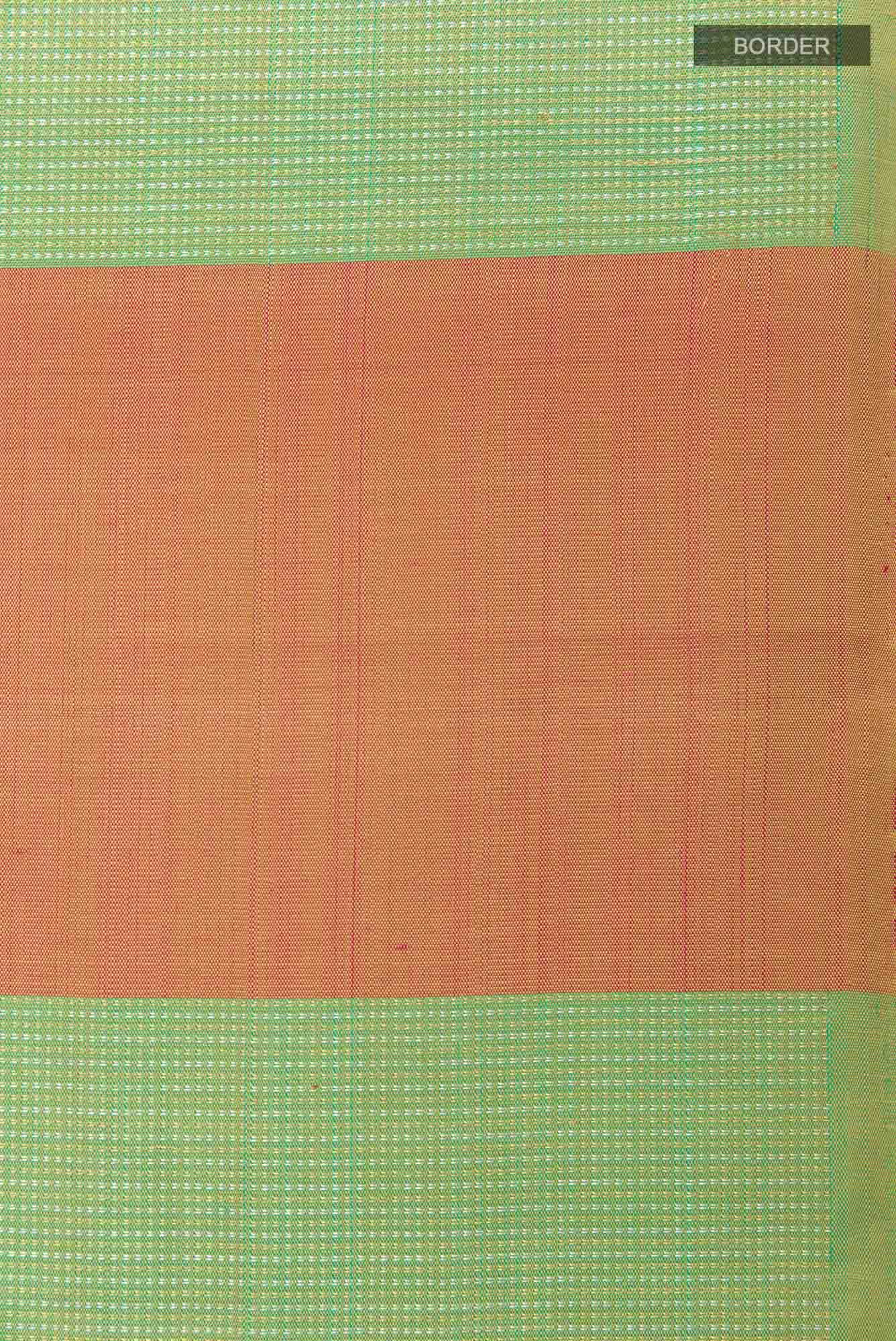Multi Dual Tone Kanchipuram Silk Saree