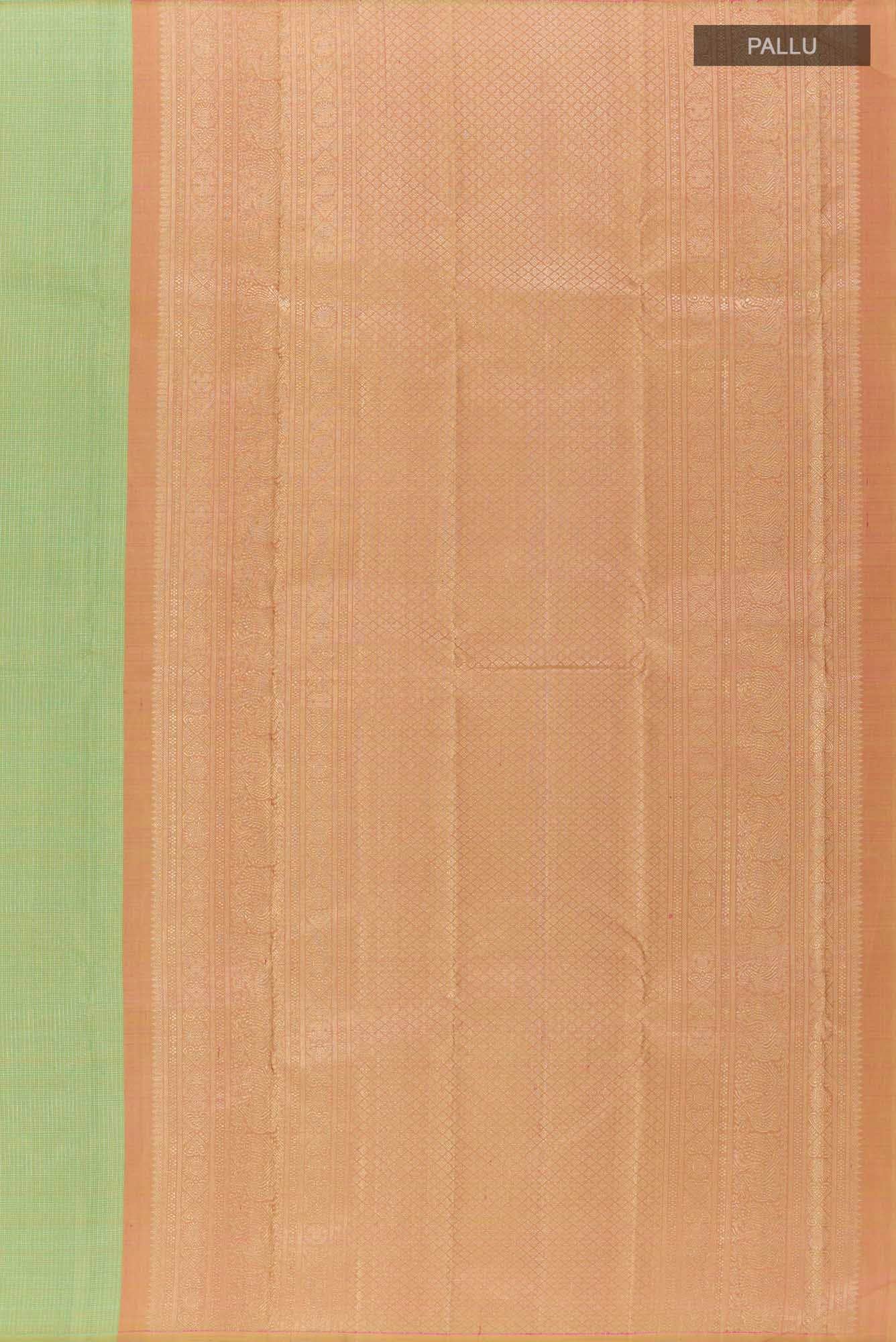Multi Dual Tone Kanchipuram Silk Saree