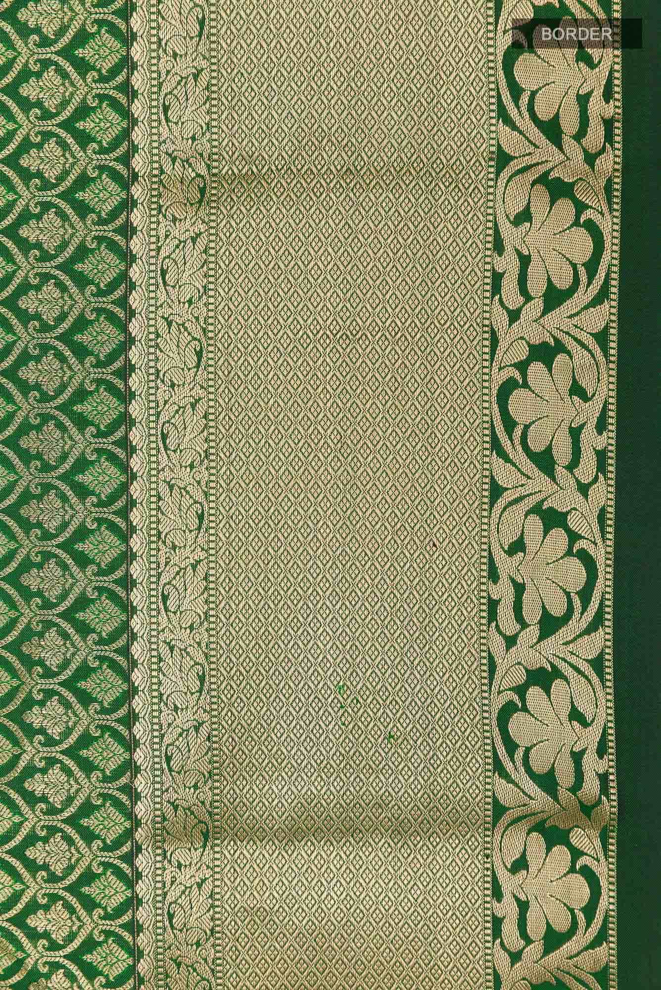 Green Kanchipuram Silk Saree