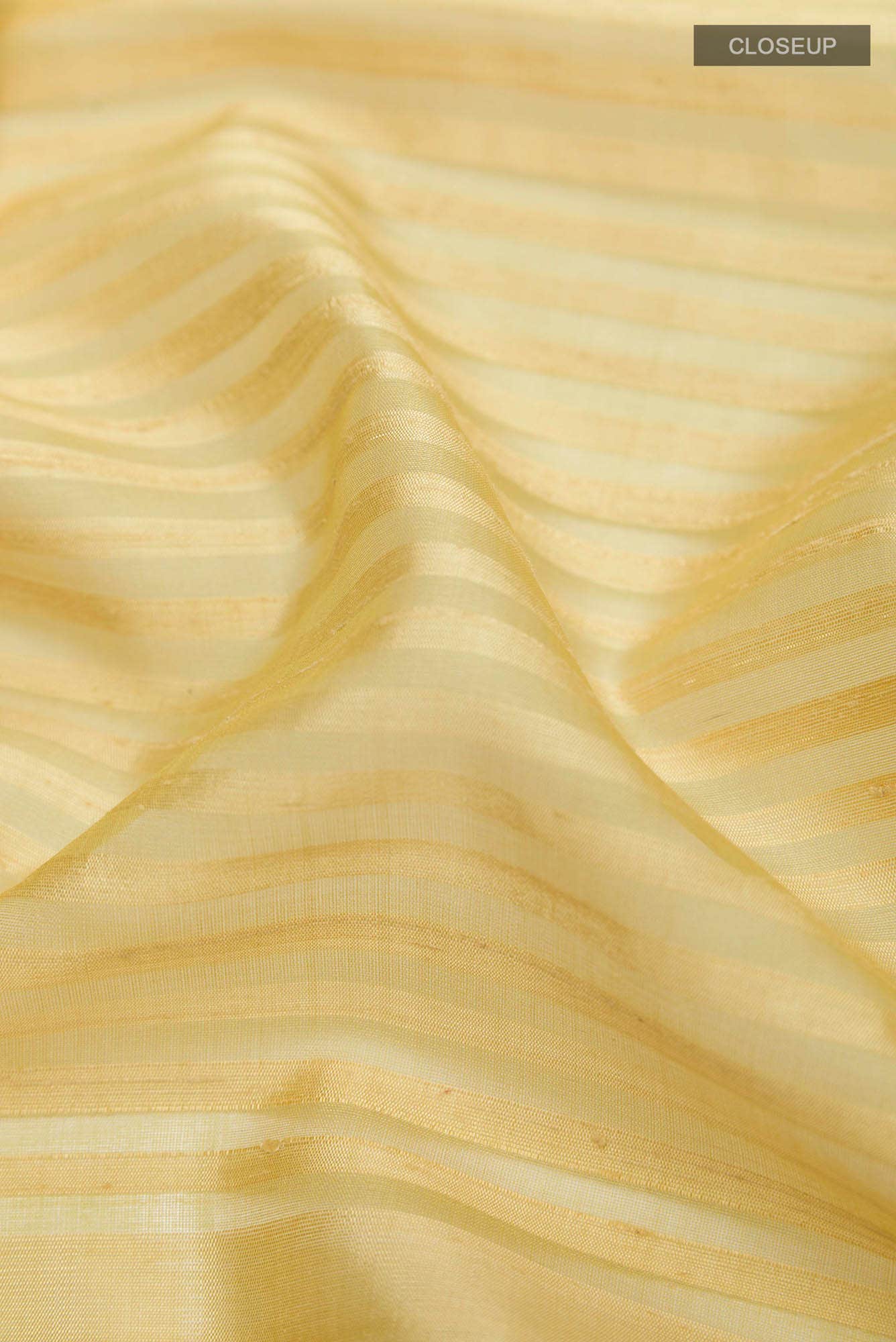 Beige Raw Silk Saree