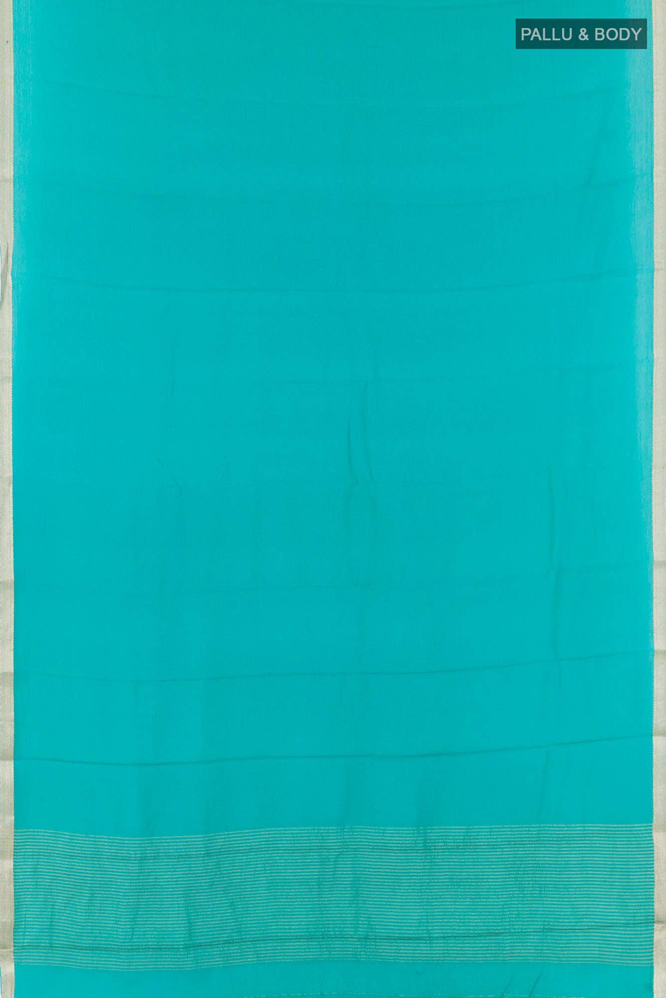 Green Chiffon Saree