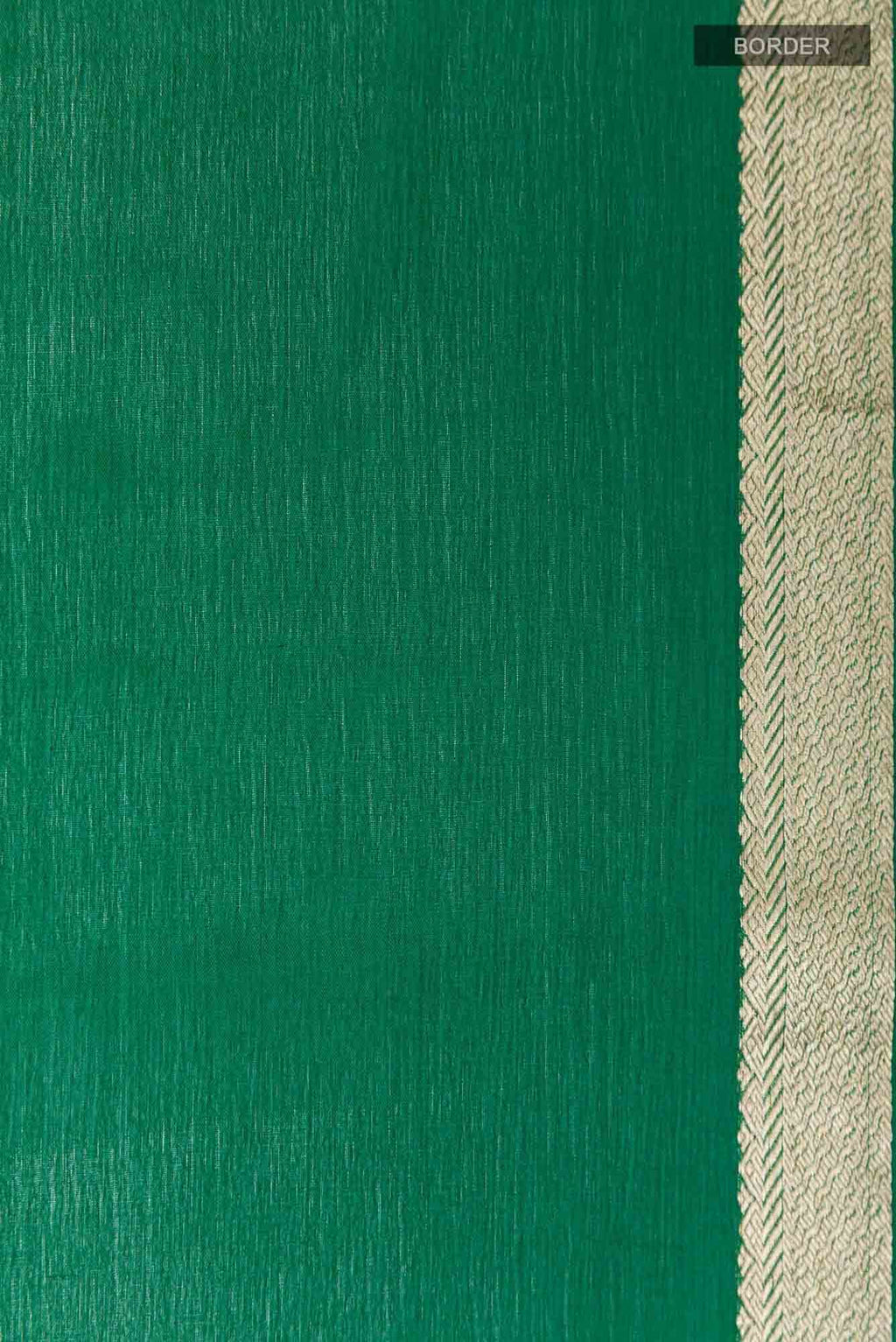 Green Chiffon Saree