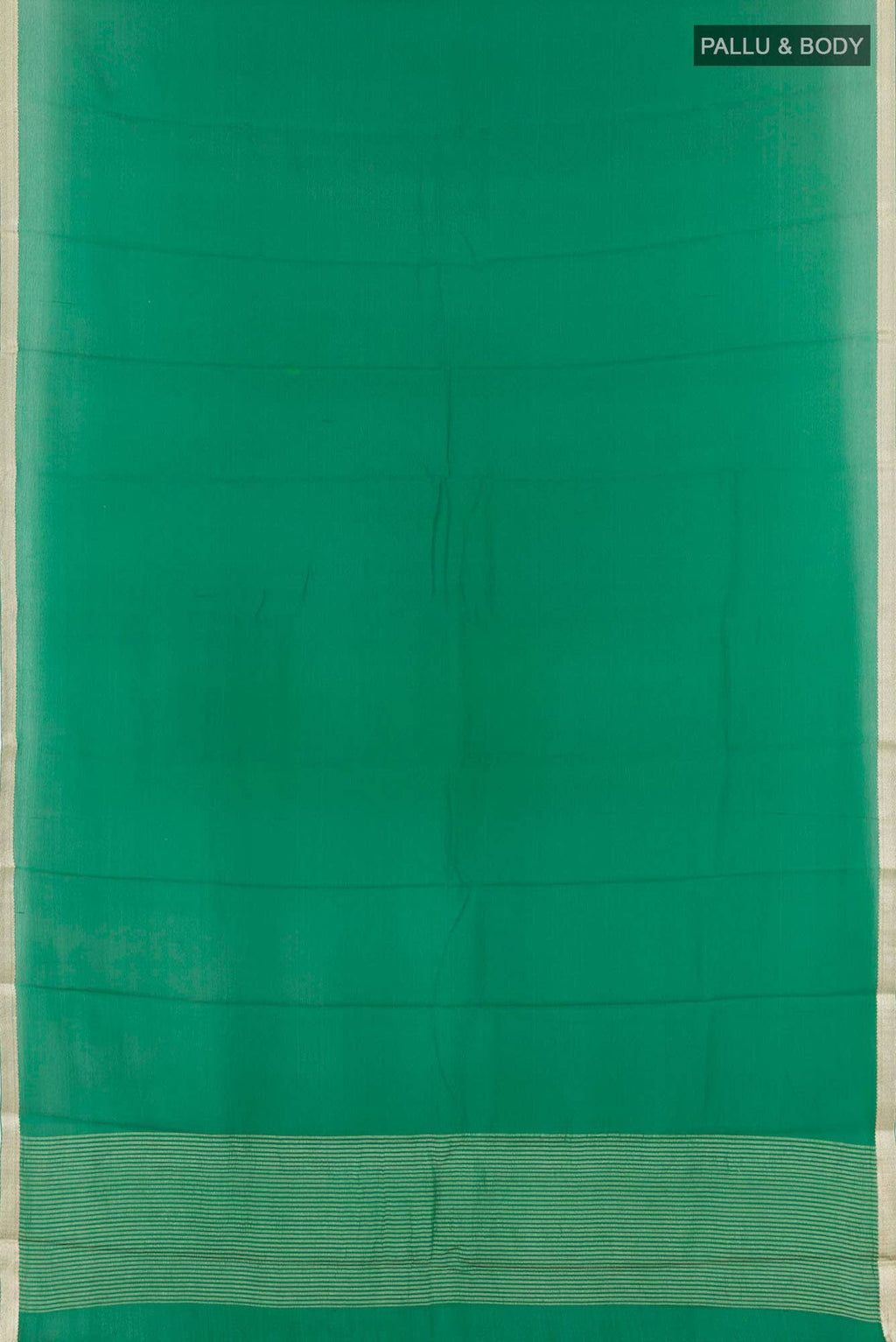 Green Chiffon Saree