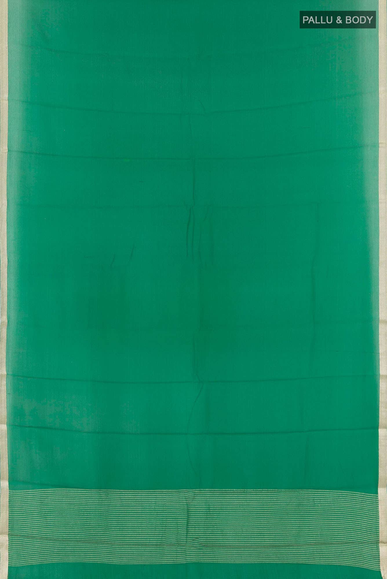 Green Chiffon Saree