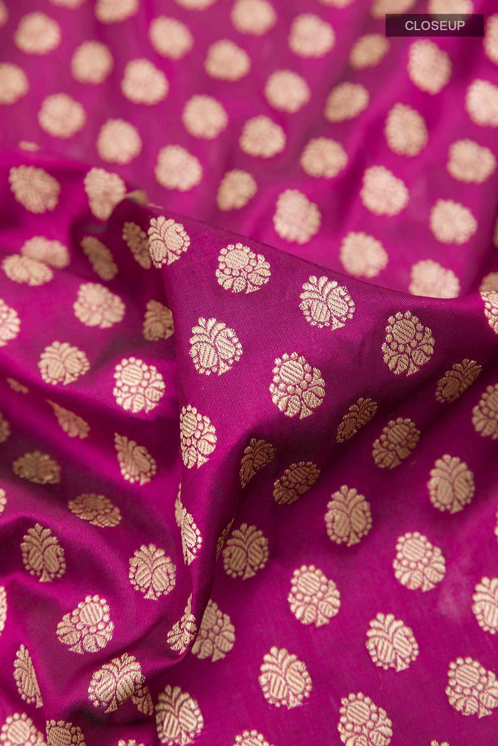 Purple Banarasi Saree
