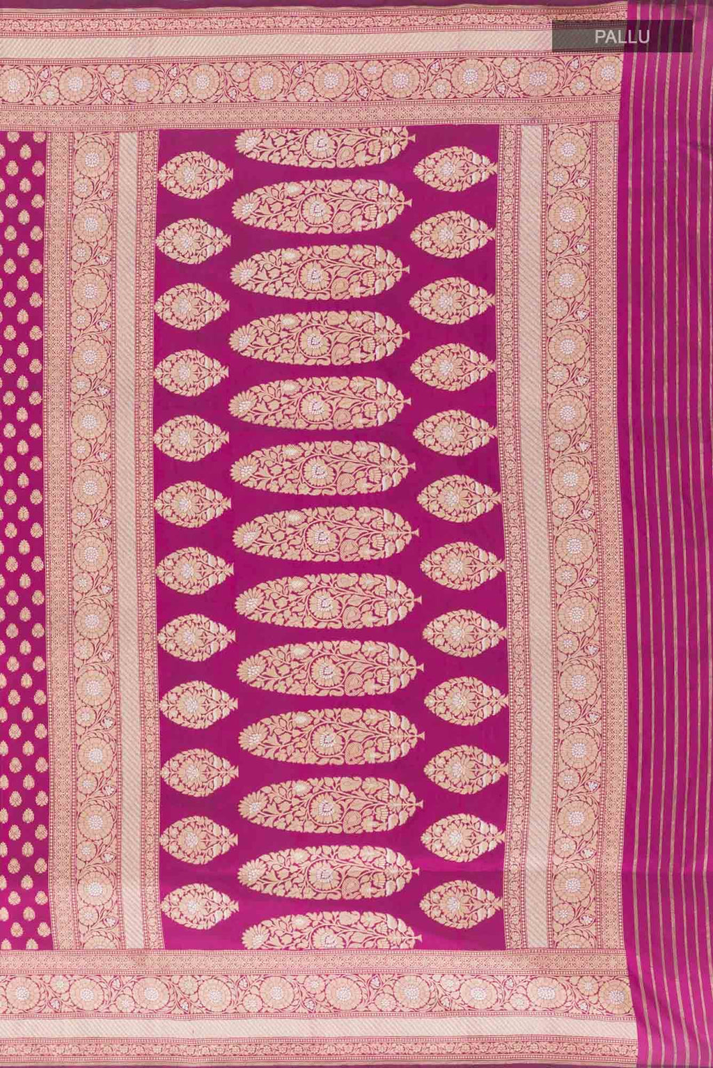 Purple Banarasi Saree