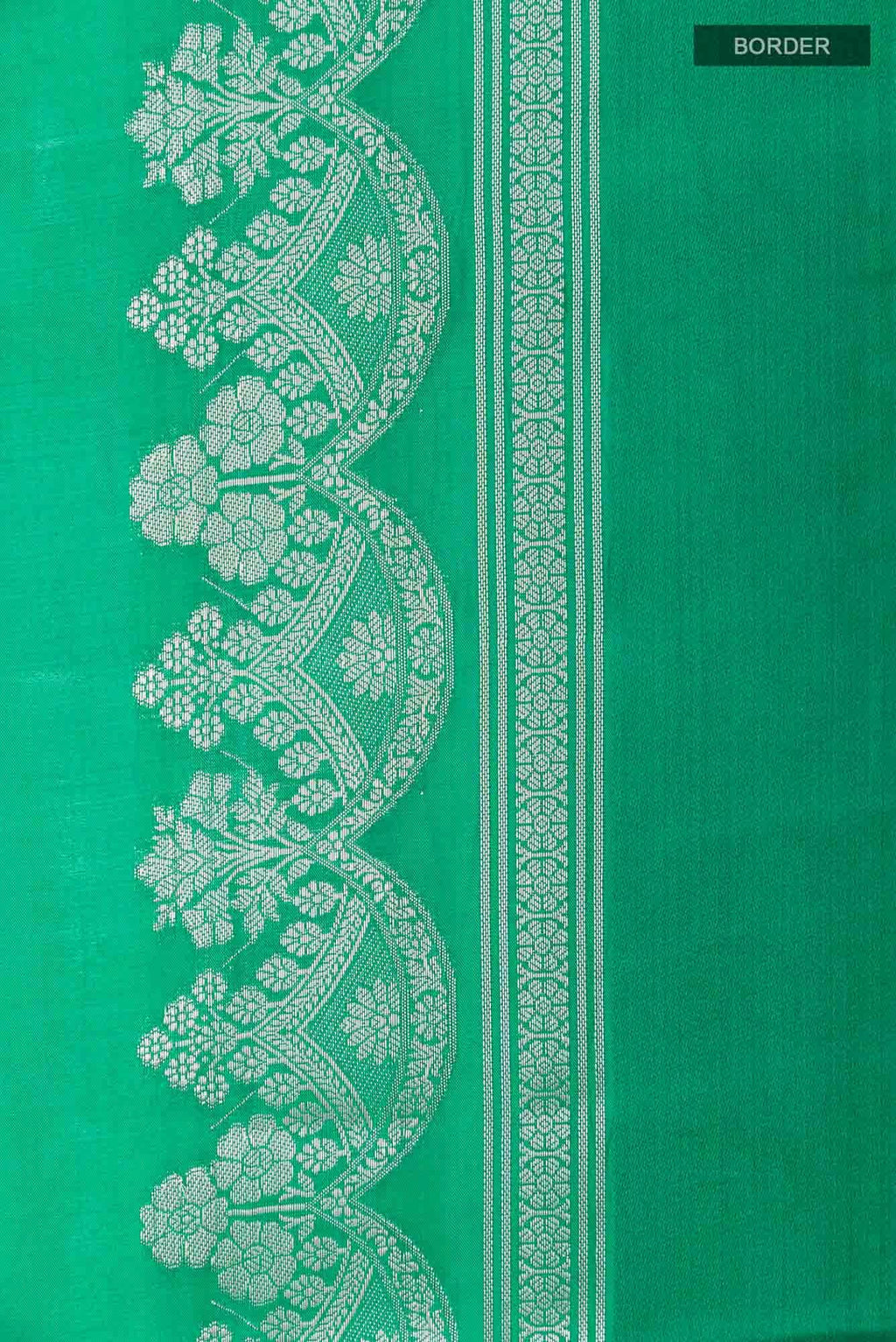 Green Tussar Saree