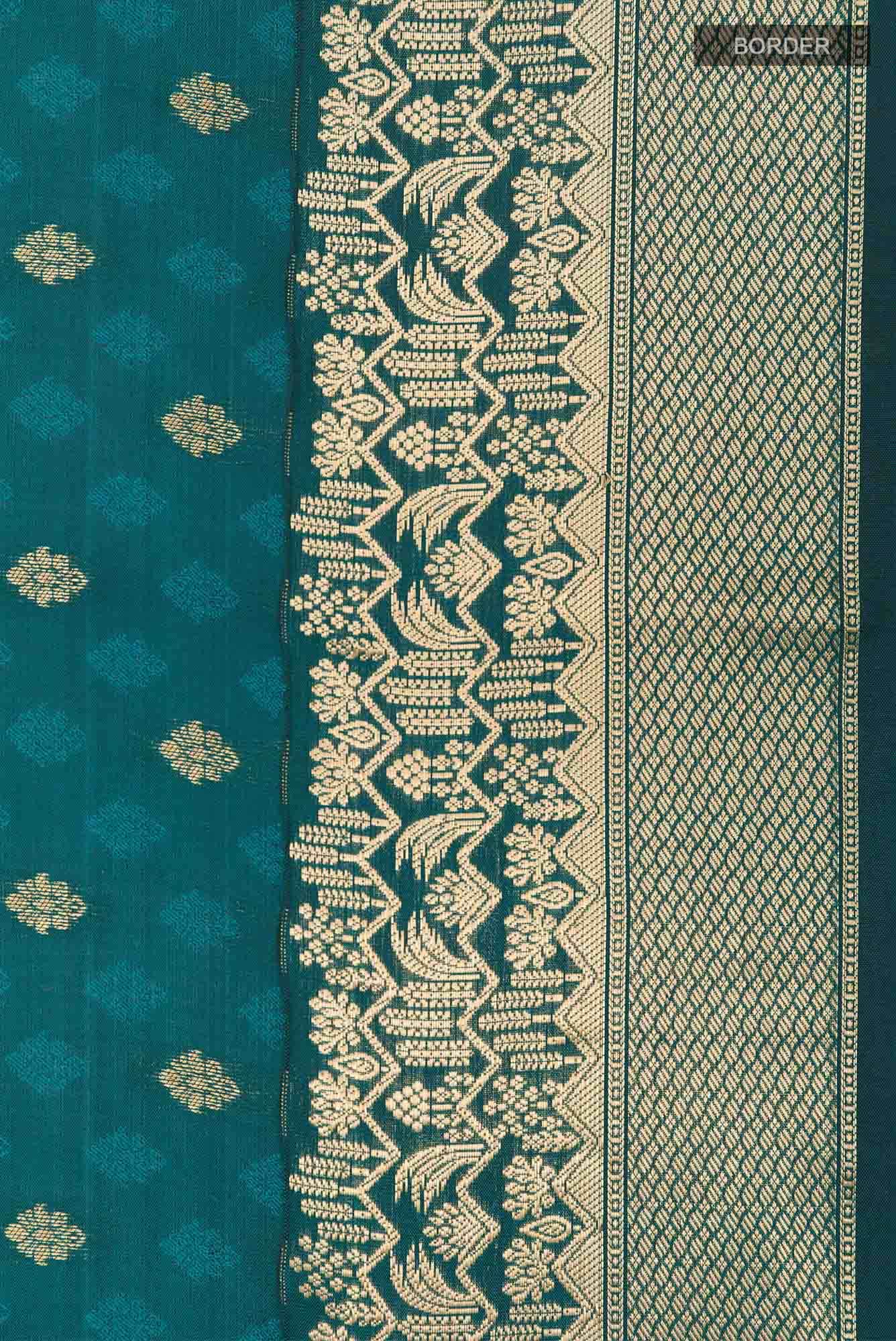 Green Kanchipuram Silk Saree