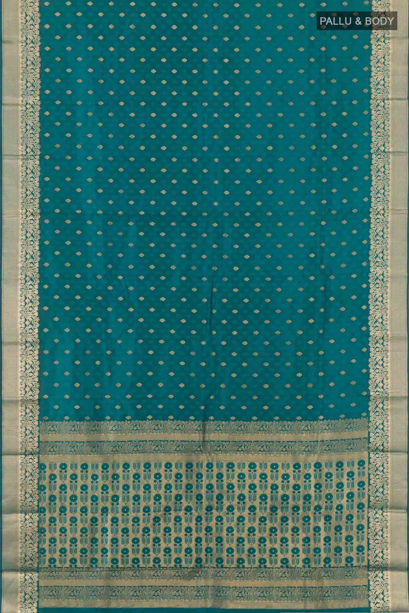 Green Kanchipuram Silk Saree
