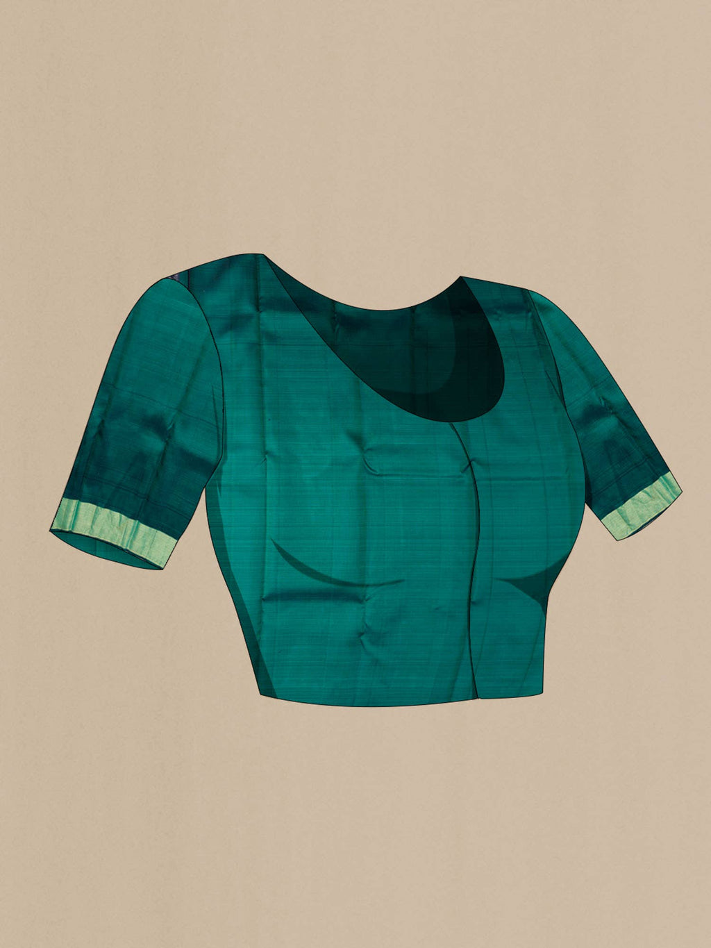 Green Kanchipuram Silk Saree
