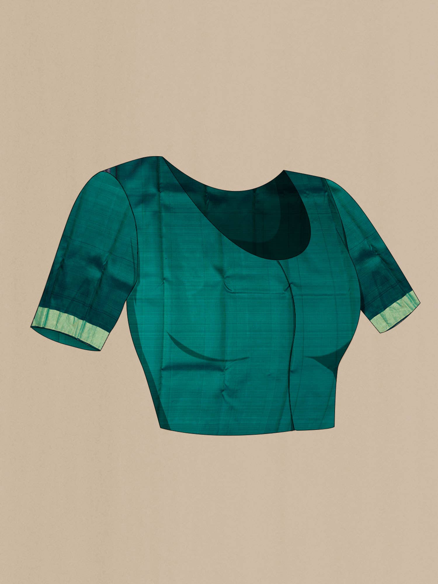 Green Kanchipuram Silk Saree