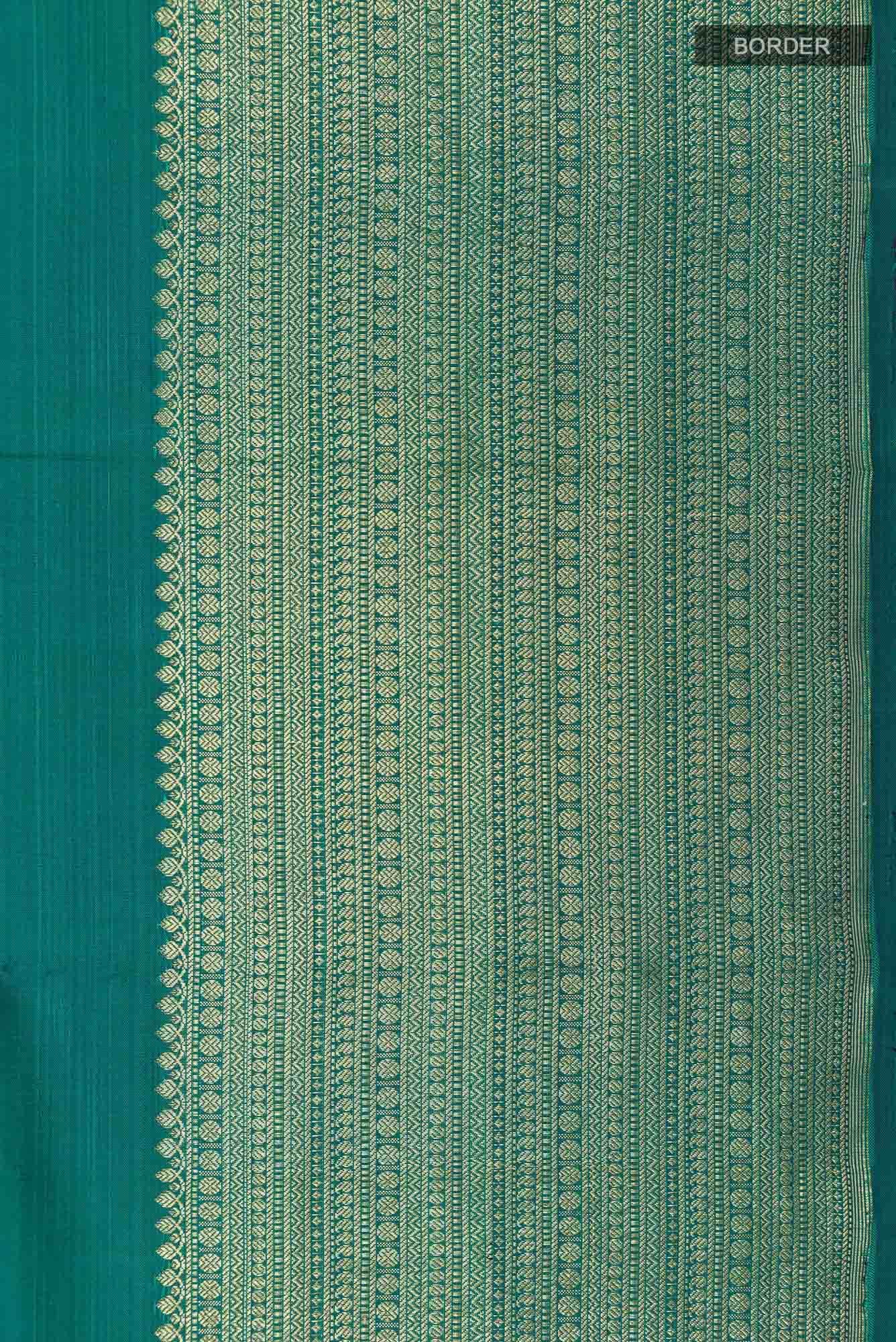 Green Kanchipuram Silk Saree