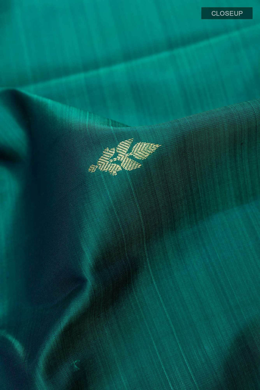 Green Kanchipuram Silk Saree
