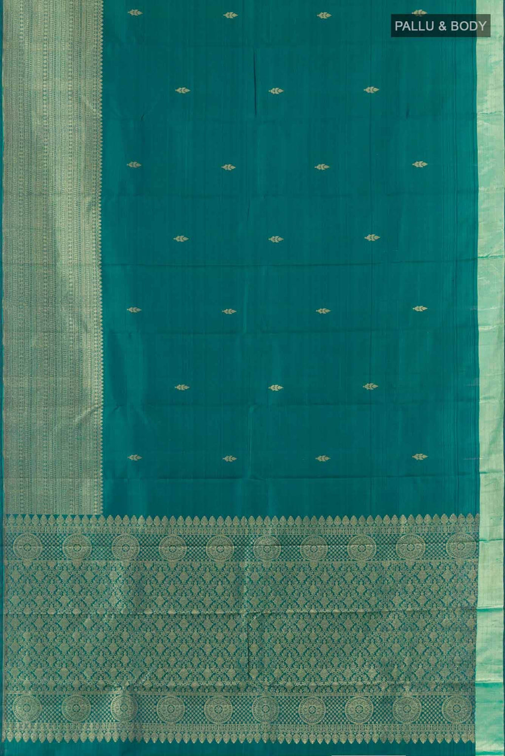 Green Kanchipuram Silk Saree