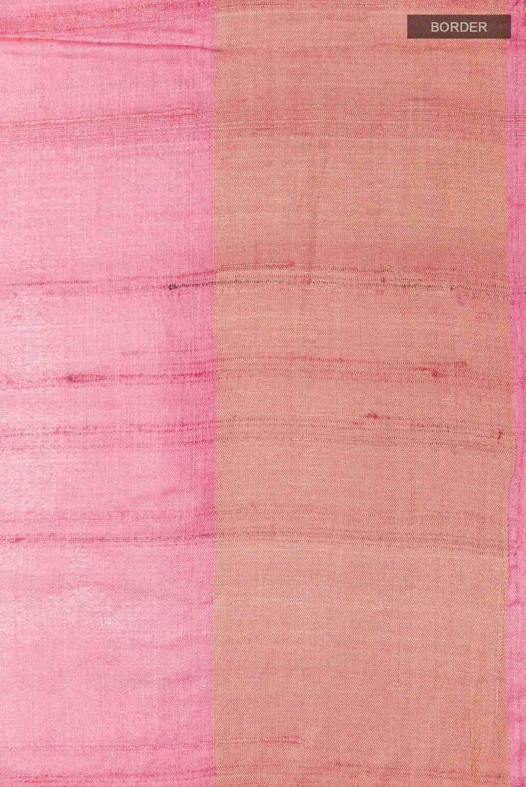 Pink Tussar Saree