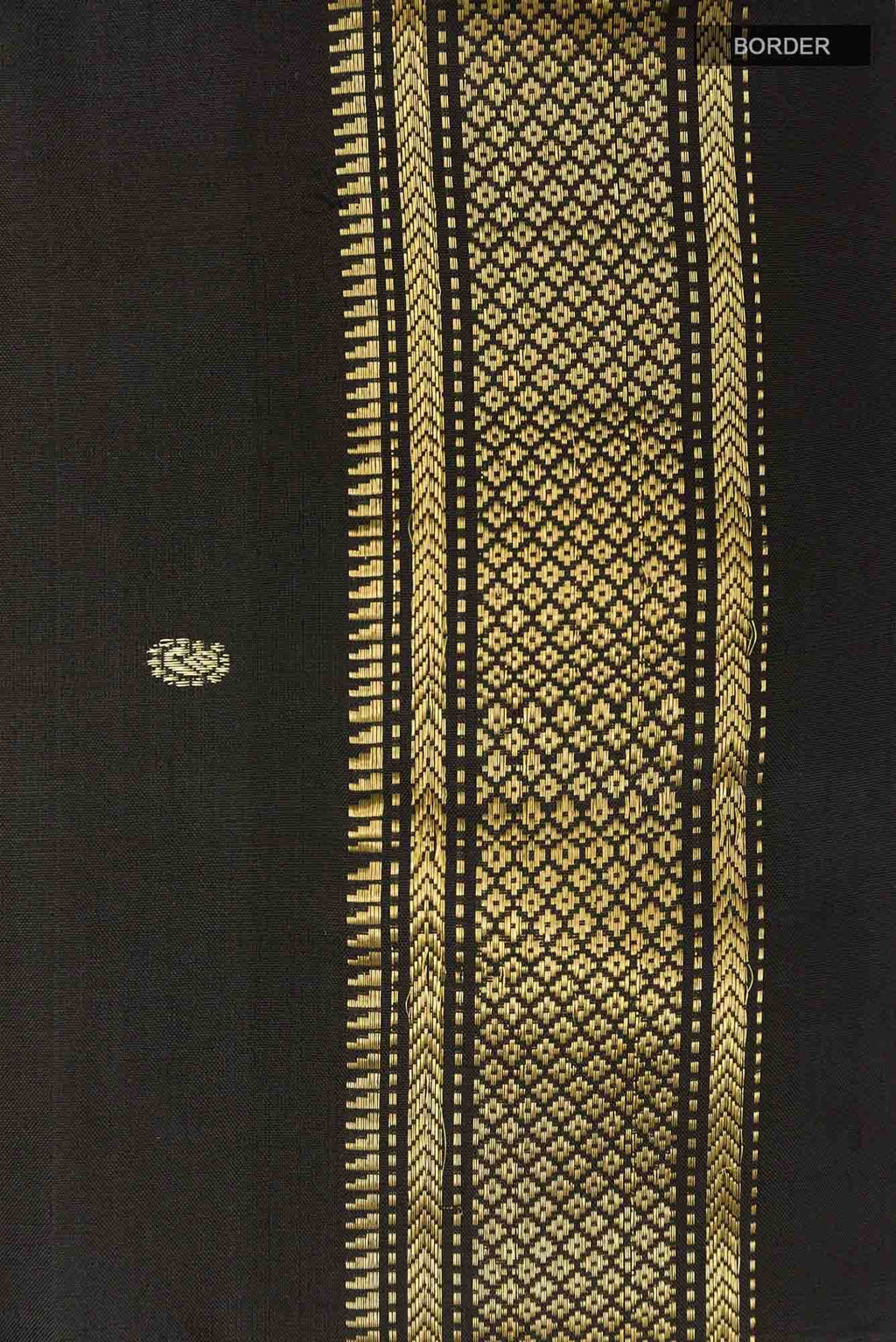 Black Paithani Silk Saree