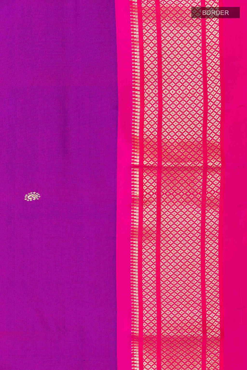 Purple Paithani Silk Saree