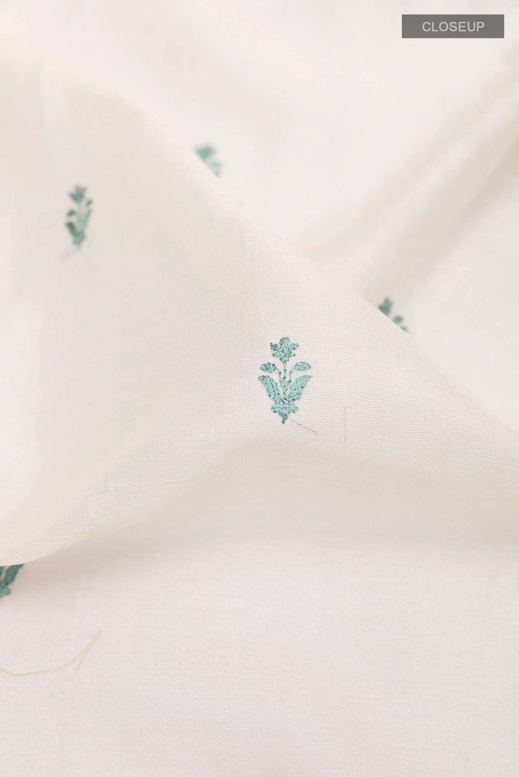 White Tussar Saree