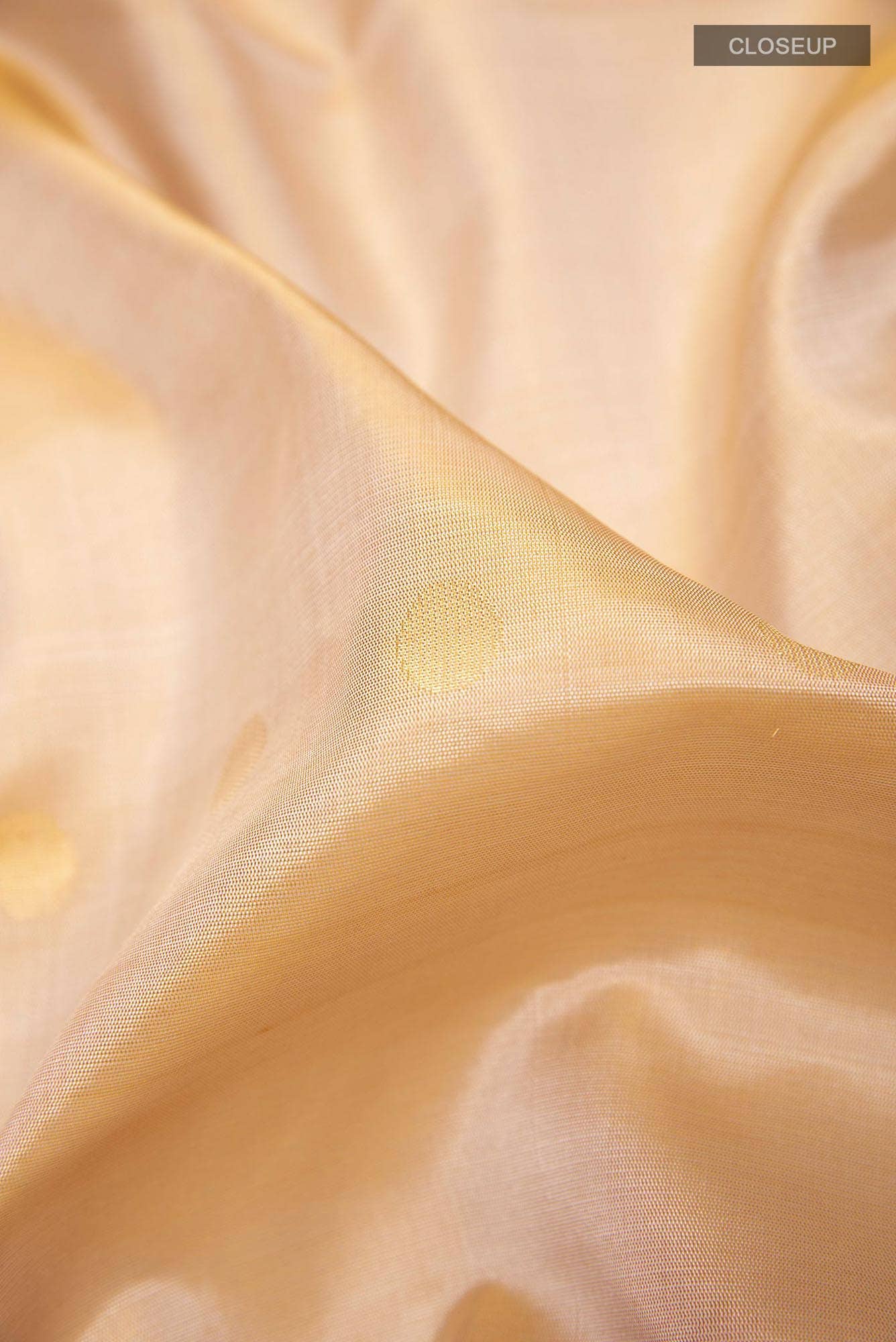 Beige Soft Silk Saree