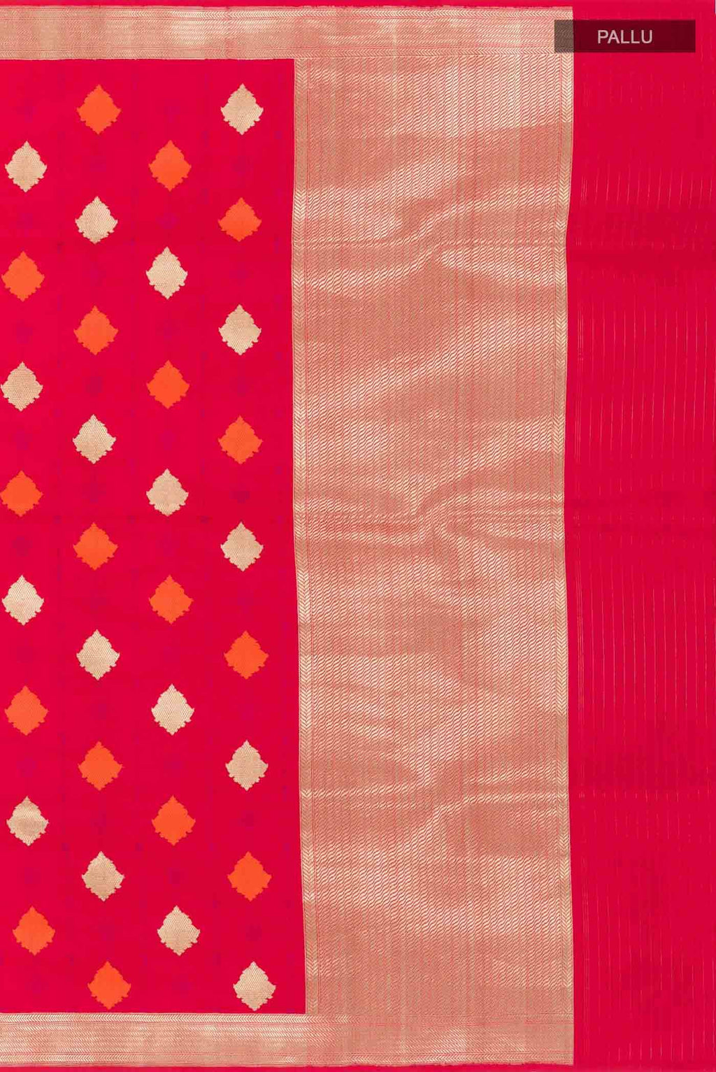 Red Banarasi Silk Saree
