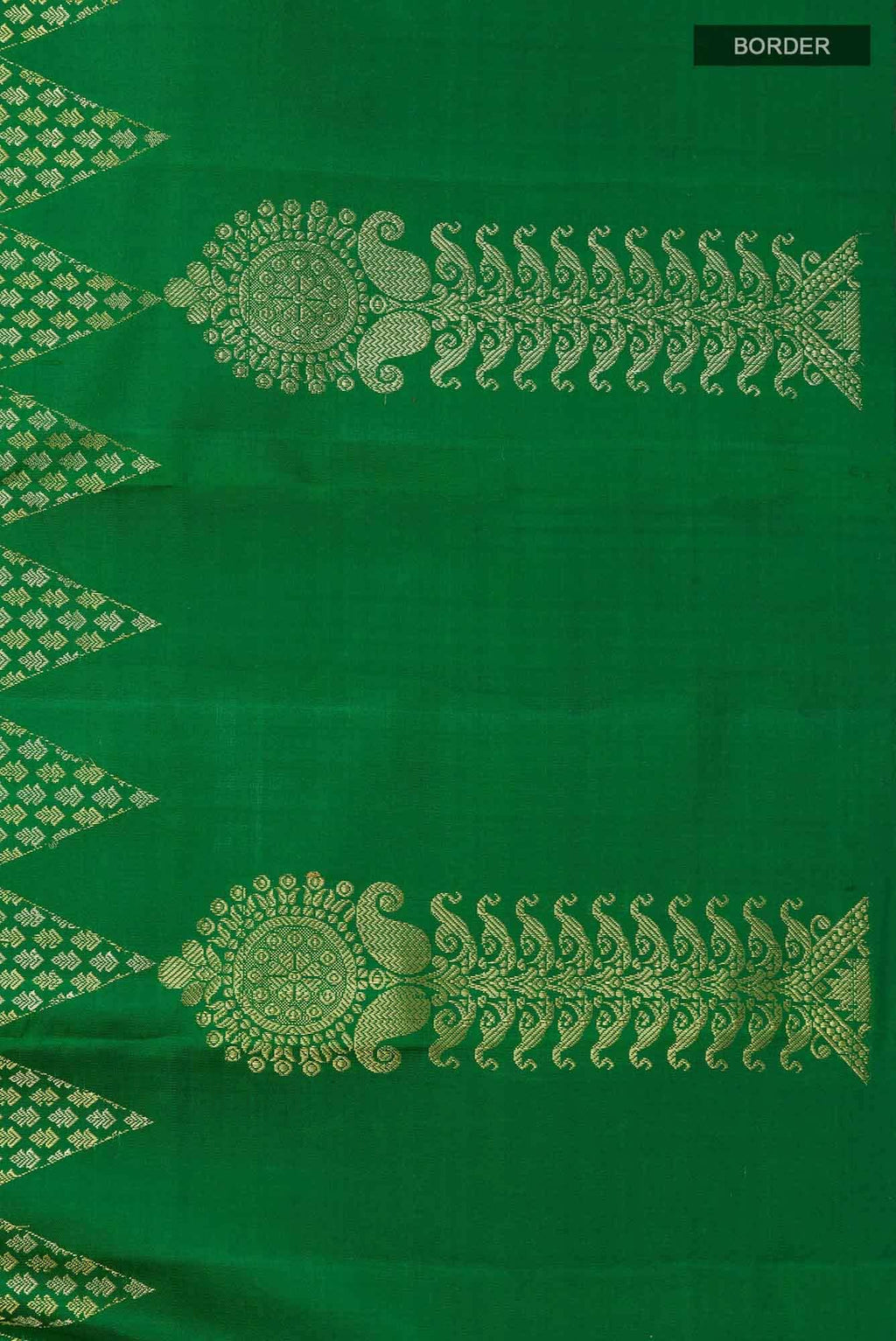 Green Kanchipuram Silk Saree