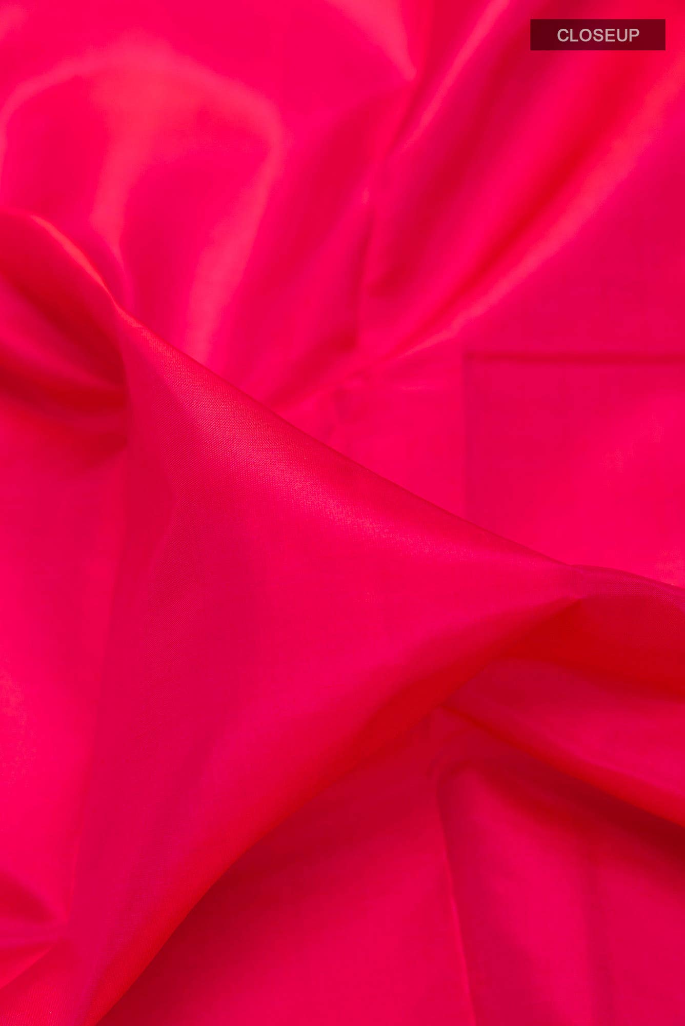 Pink Kanchipuram Silk Saree