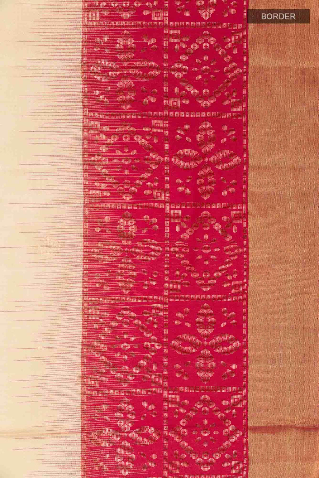 Beige Soft Silk Saree