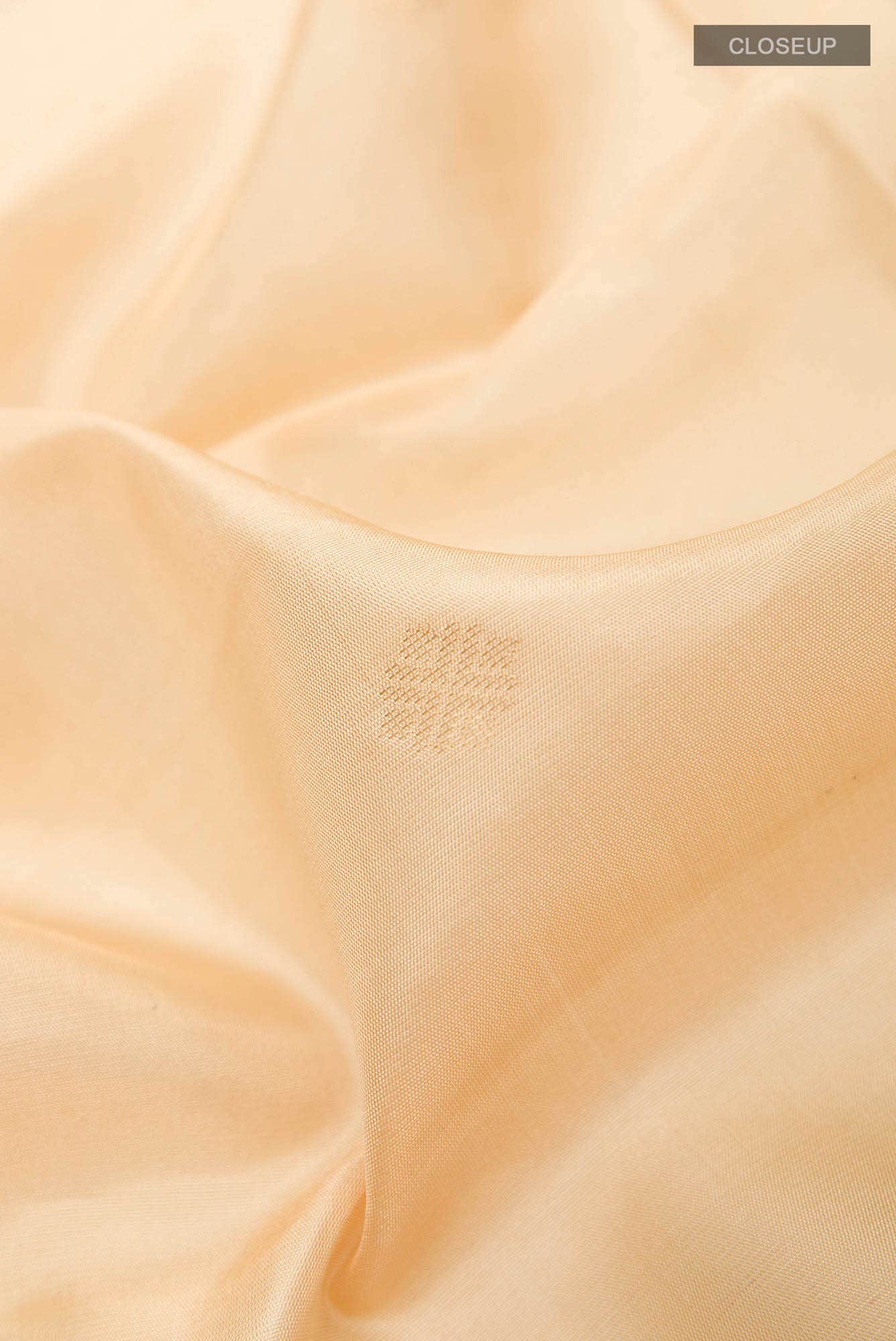 Beige Soft Silk Saree