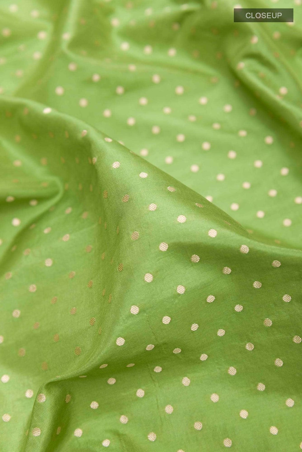 Green Banarasi Silk Saree