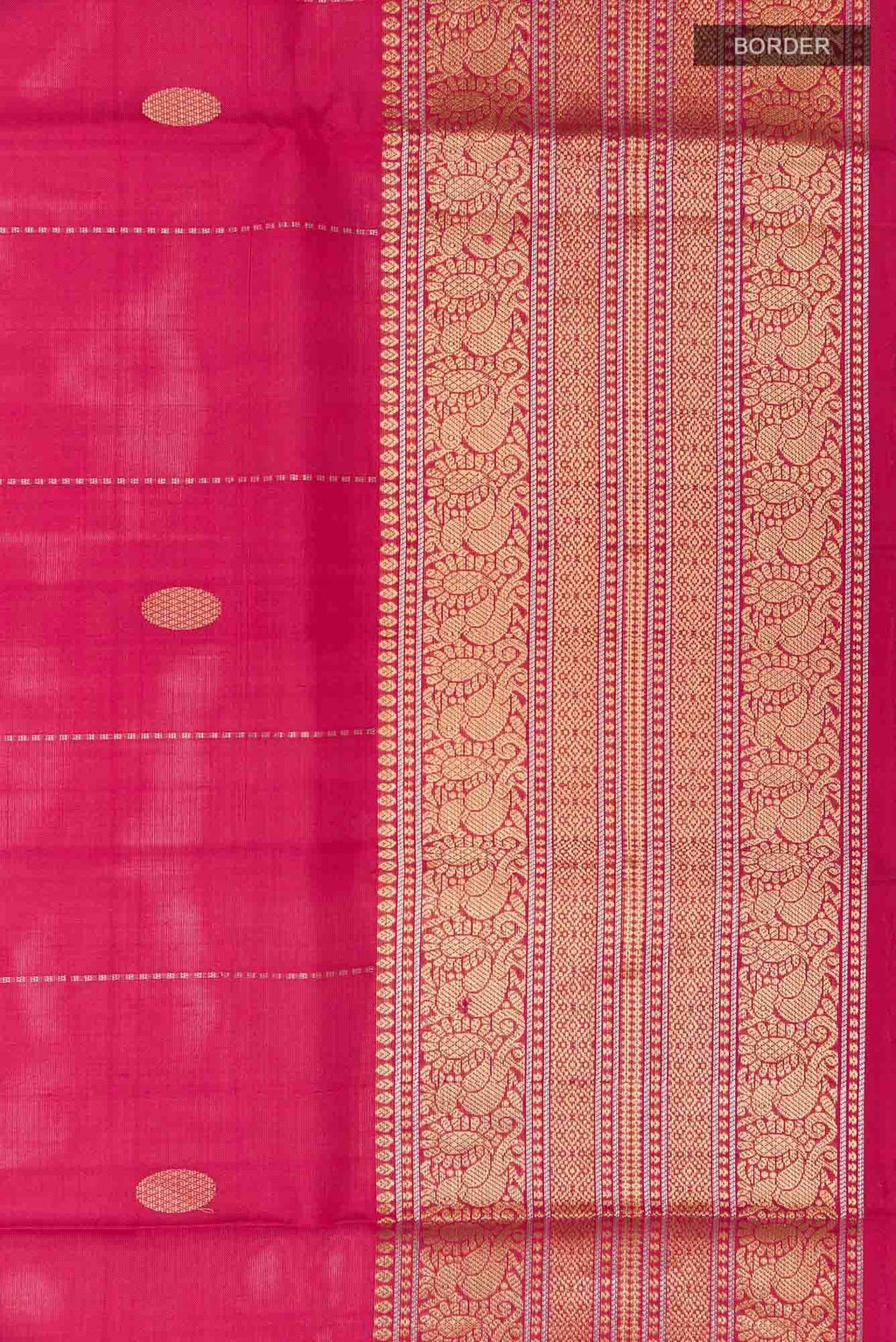 Dark Pink Soft Silk Saree
