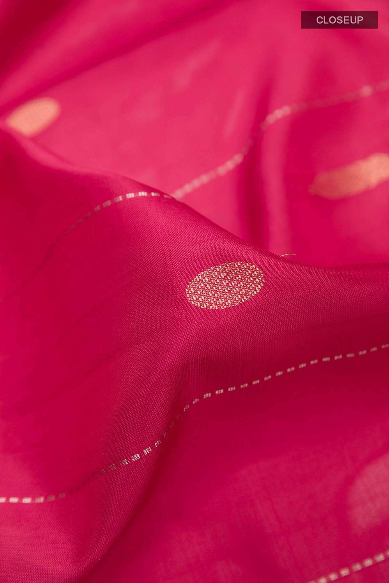 Dark Pink Soft Silk Saree