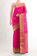Pink Kanchipuram Silk Saree