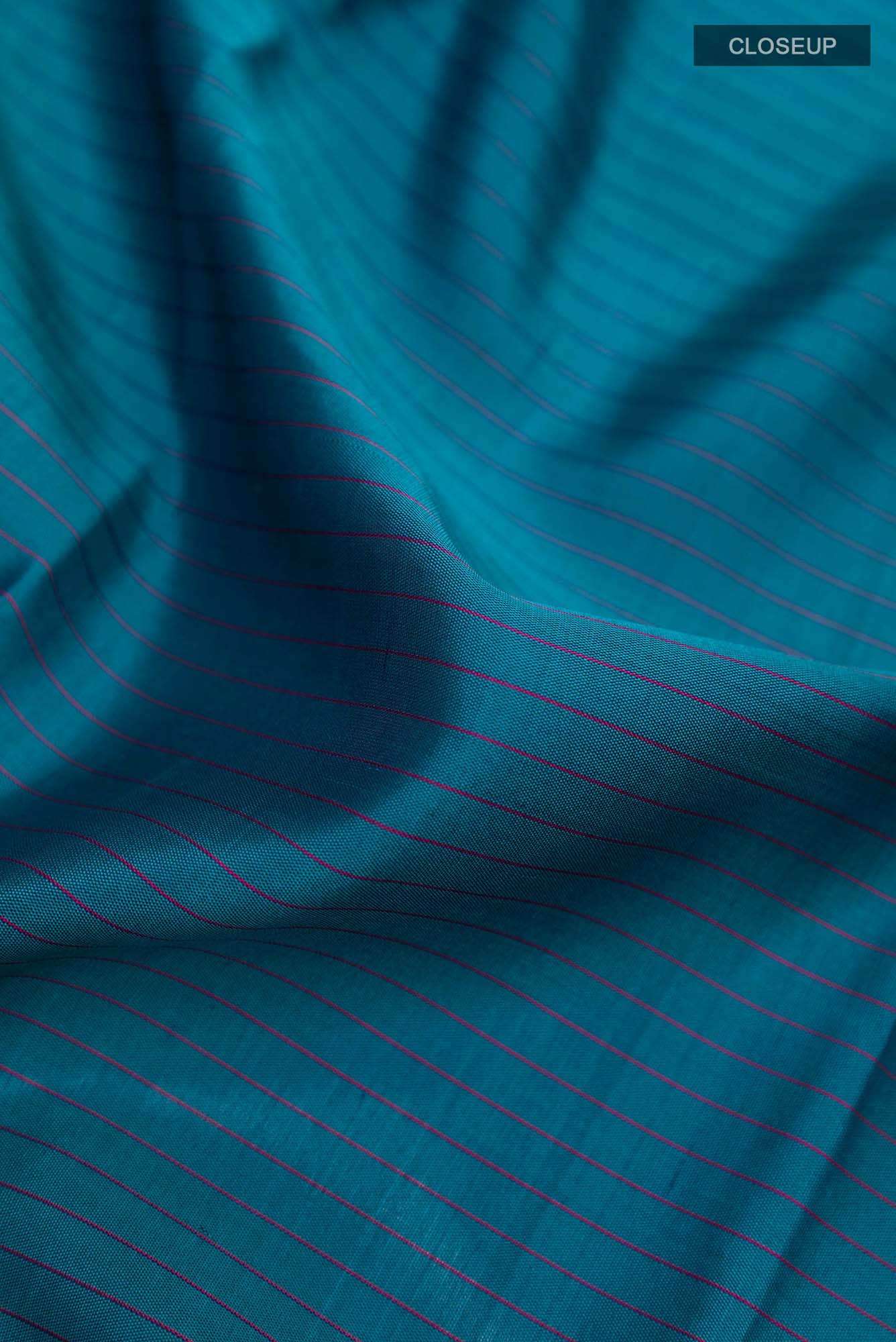 Blue Kanchipuram Silk Saree
