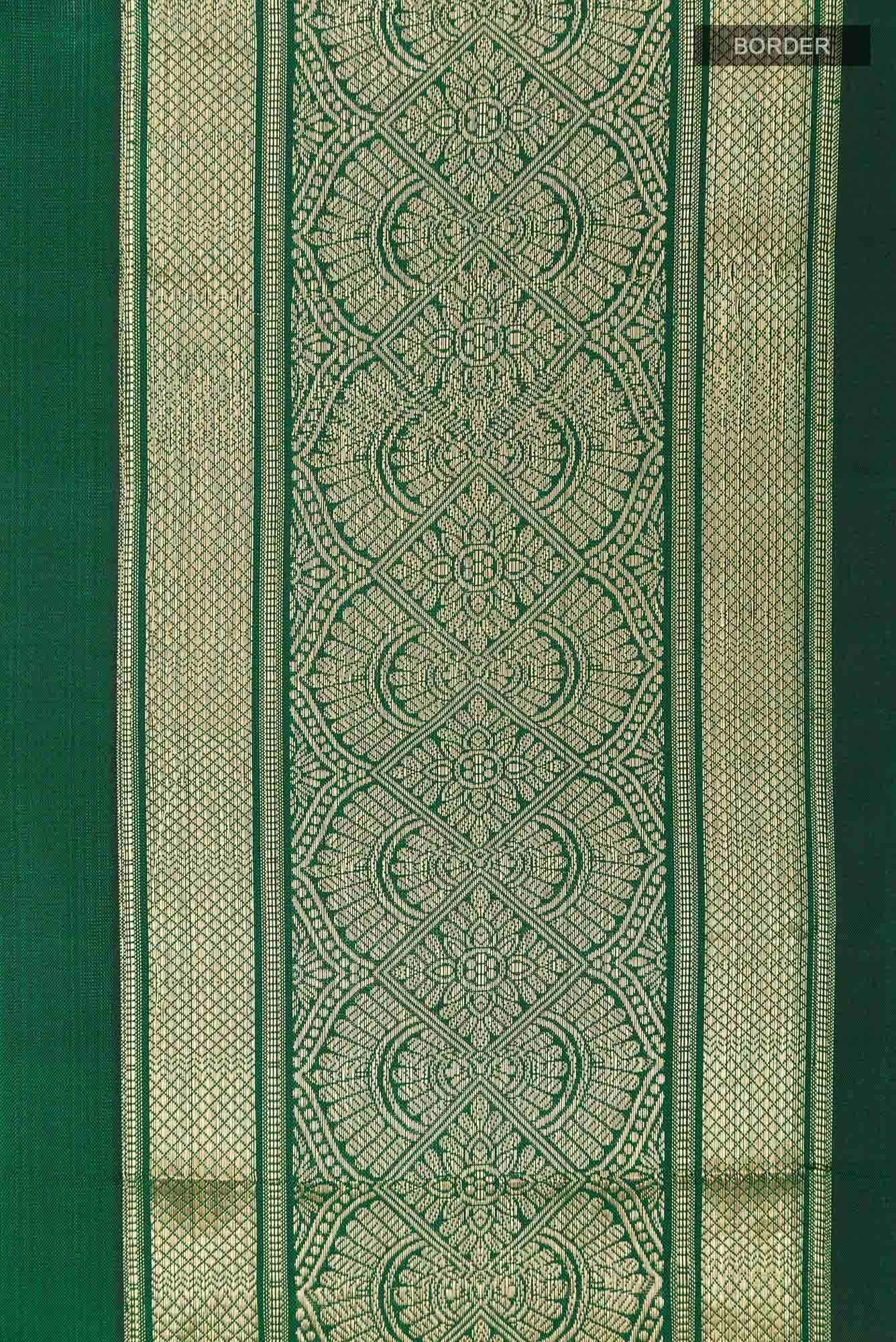 Green Kanchipuram Silk Saree