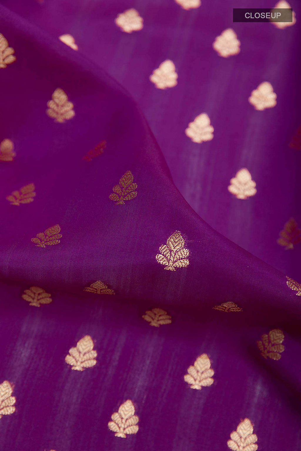 Purple Tussar Saree