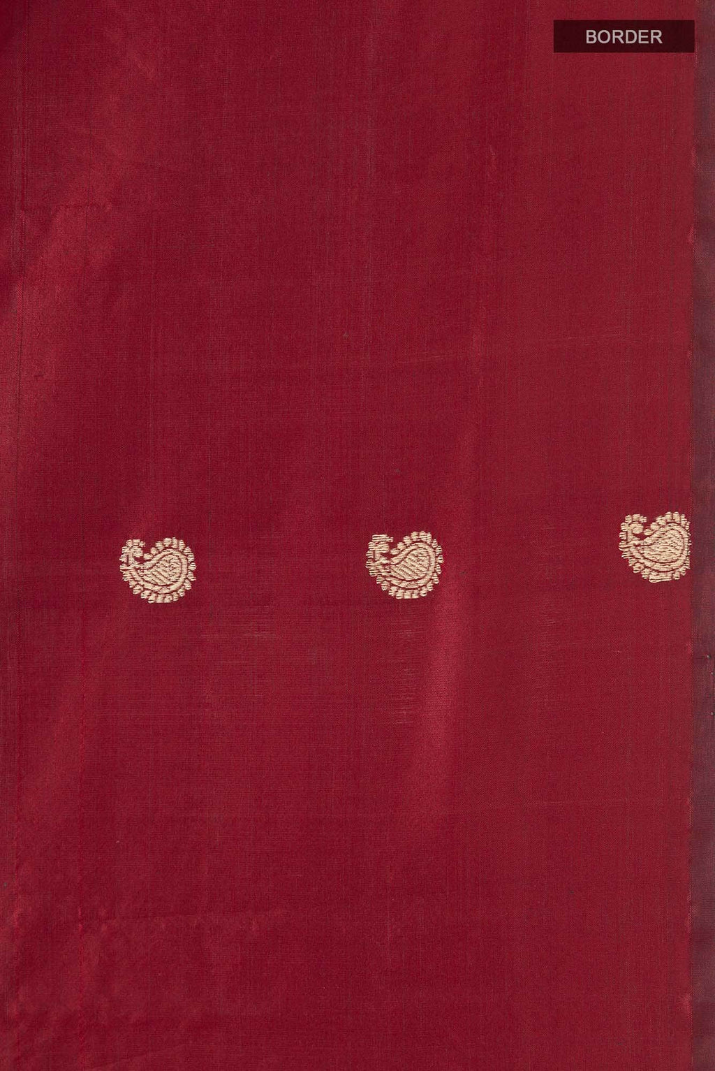 Maroon Banarasi Katan Silk Saree