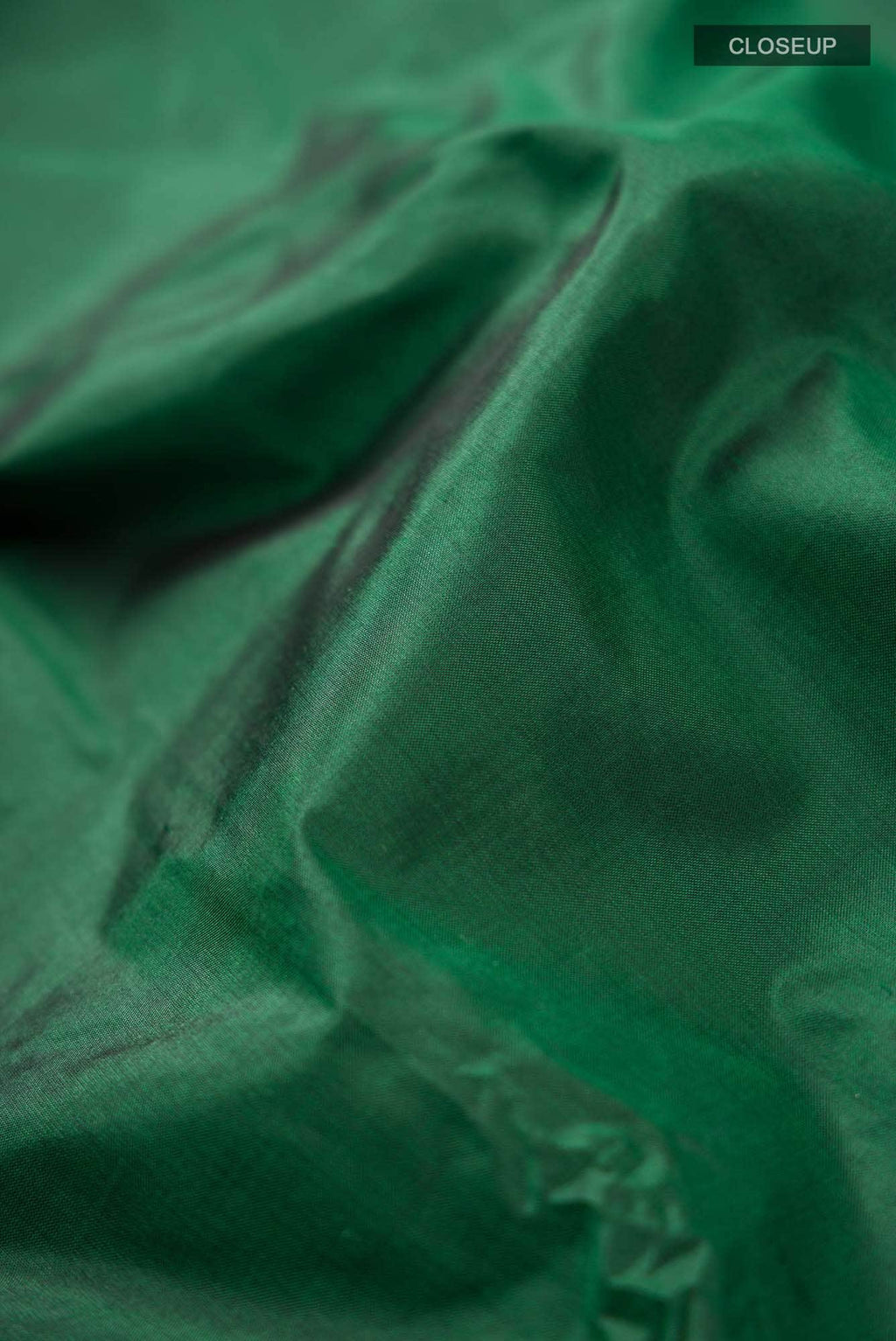 Green Banarasi Katan Silk Saree
