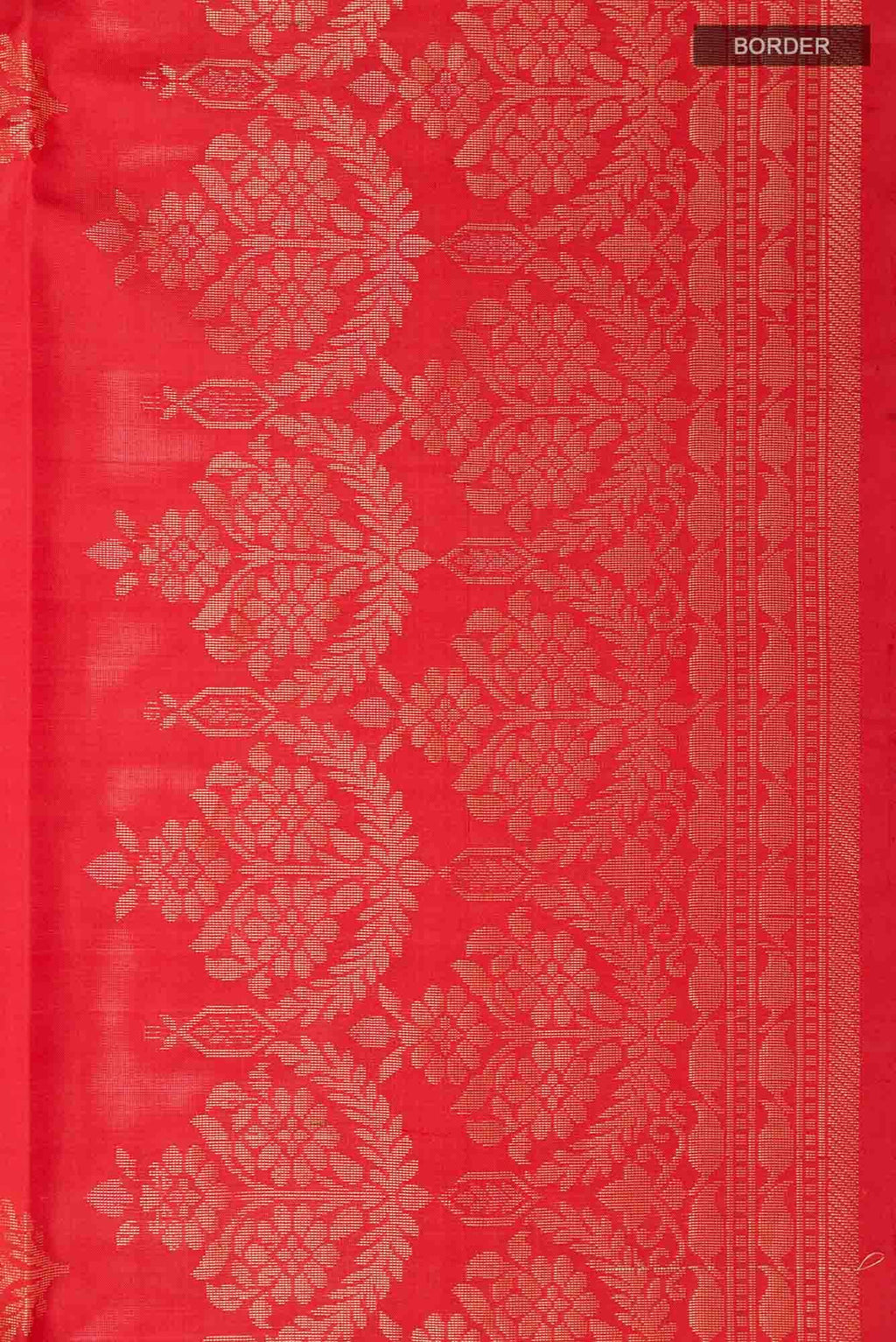 Red Soft Silk Saree