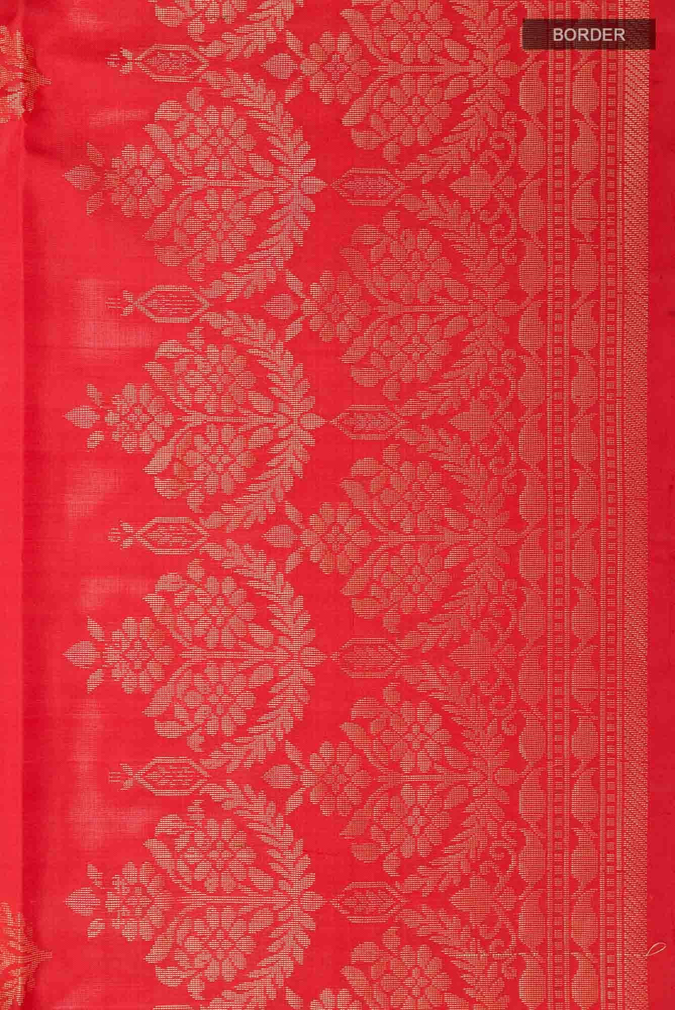Red Soft Silk Saree