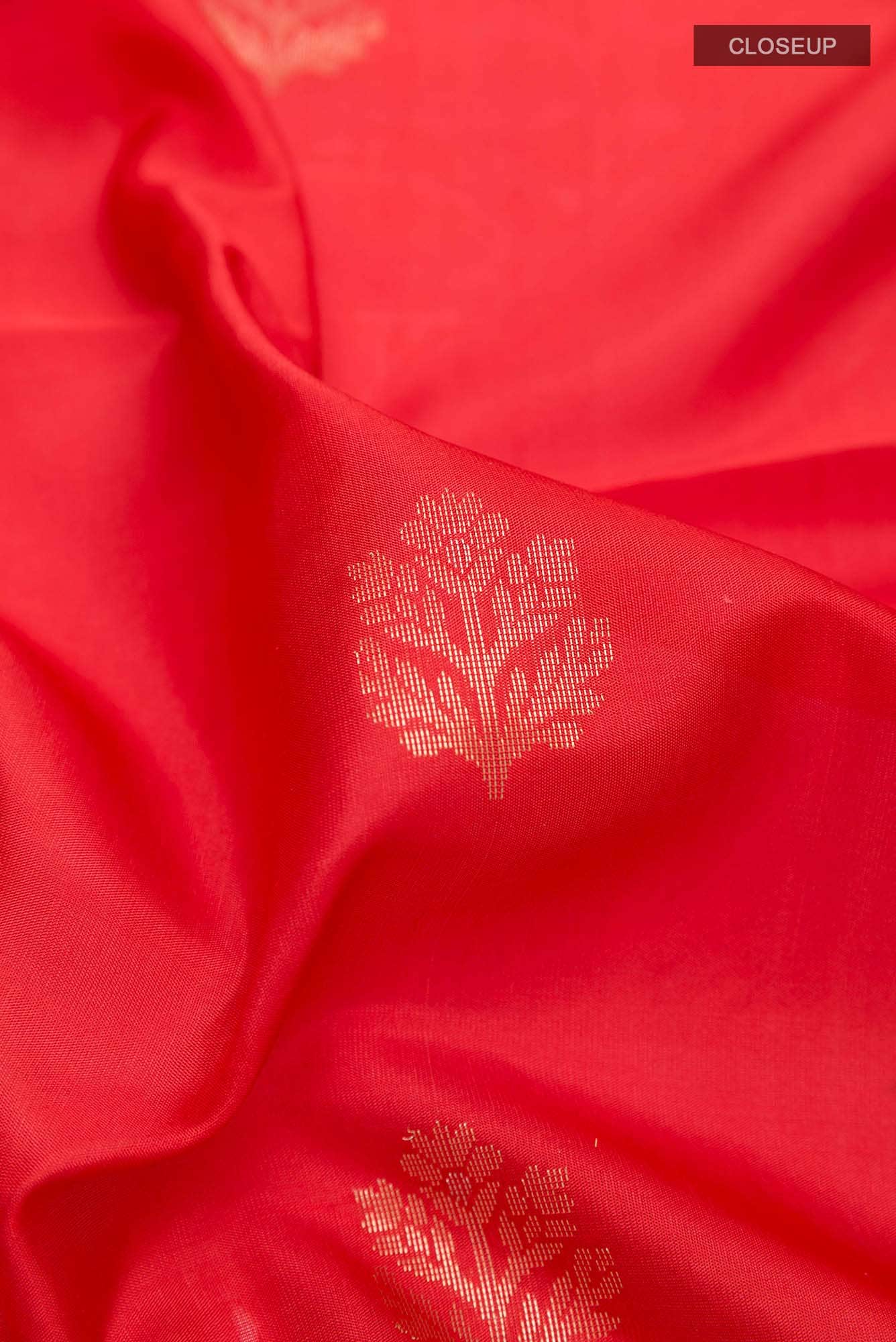 Red Soft Silk Saree