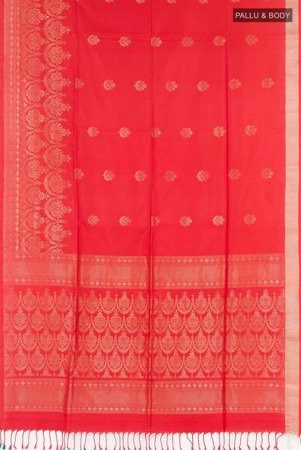 Red Soft Silk Saree