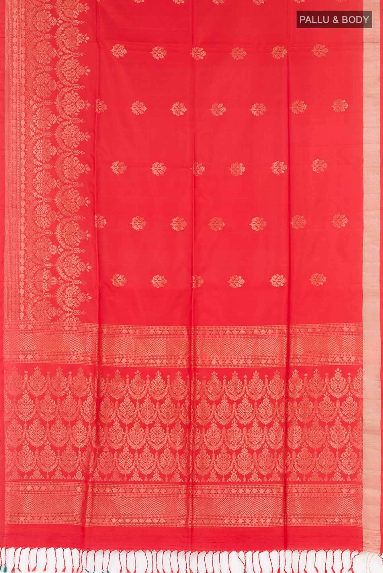 Red Soft Silk Saree