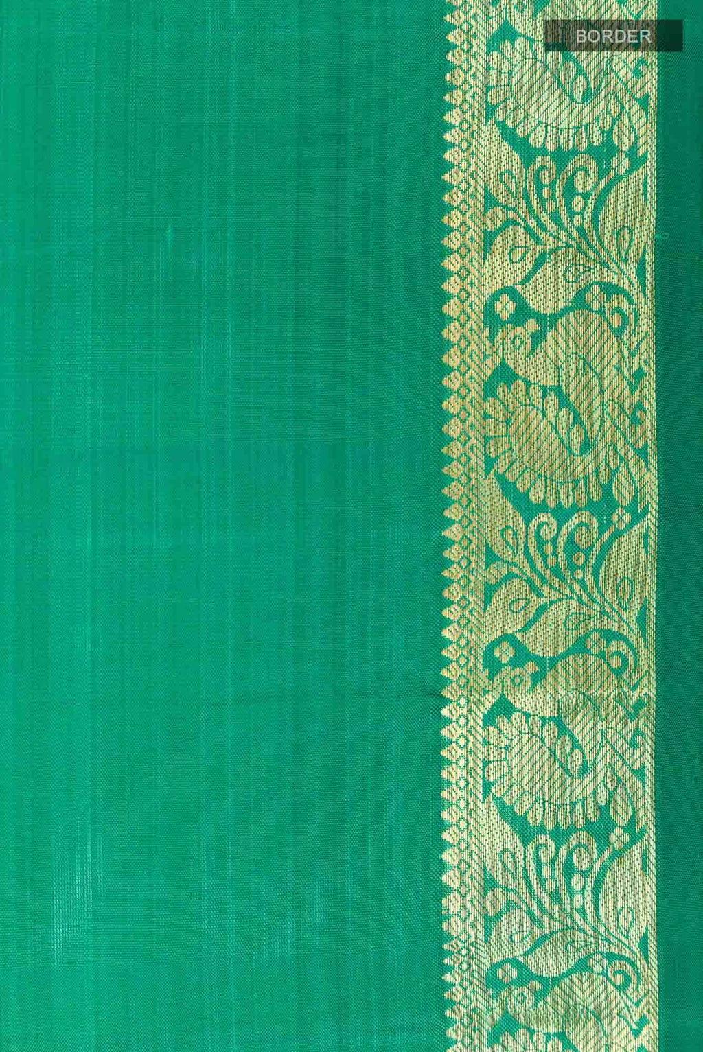 Green Kanchipuram Silk Saree